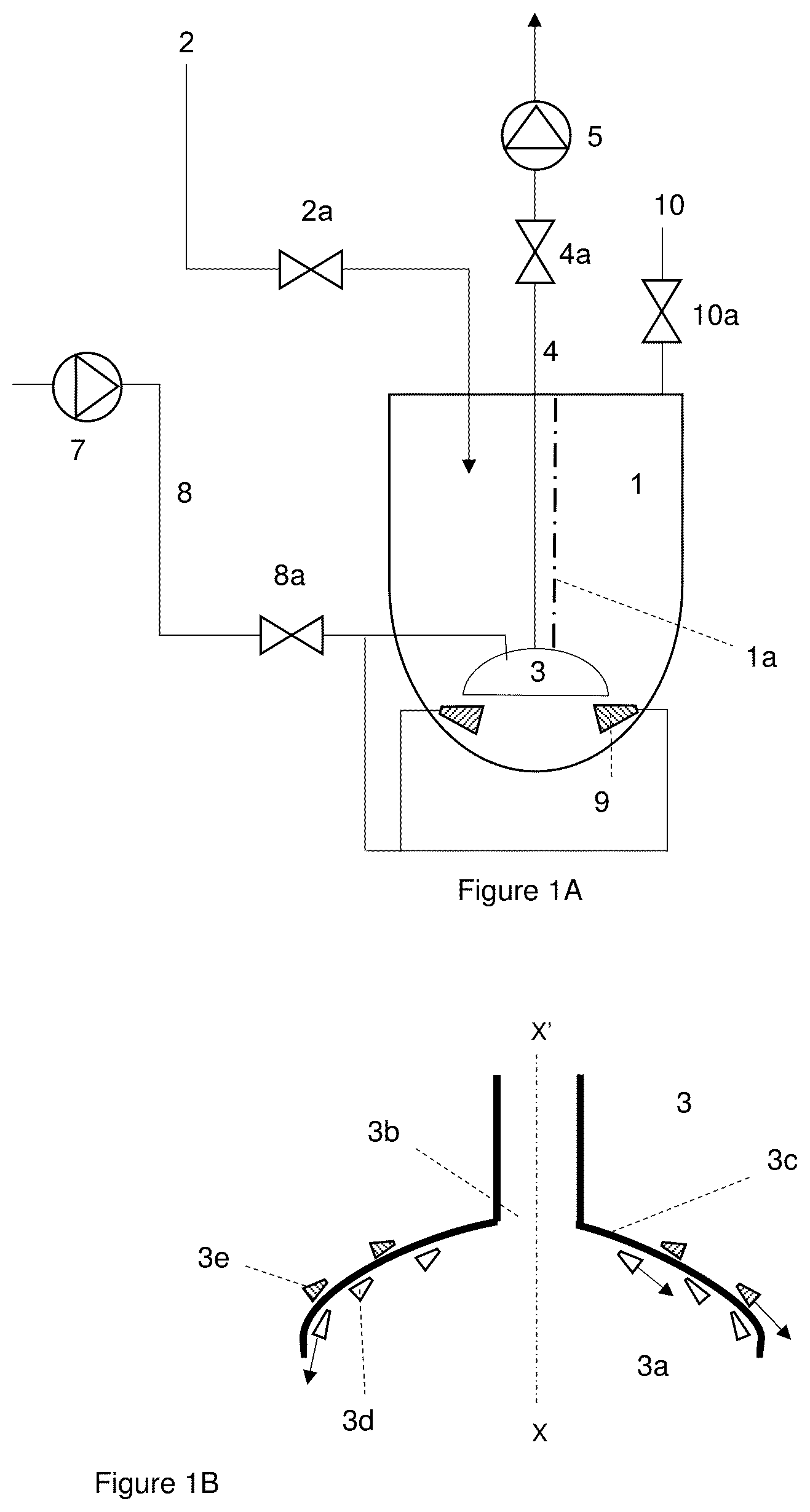 Patent US12583693 Figure 1 – System and a method for temporary storage and offloading of granular materials
