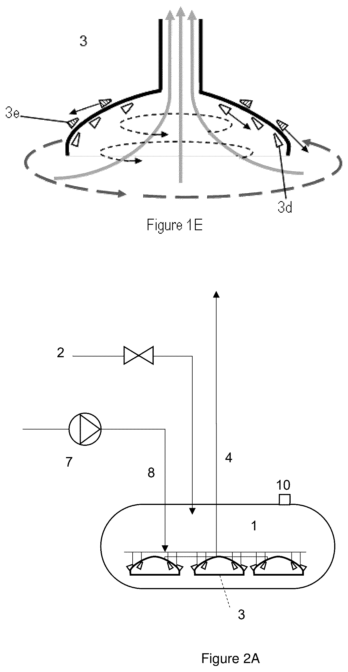 Patent US12583693 Figure 3 – System and a method for temporary storage and offloading of granular materials