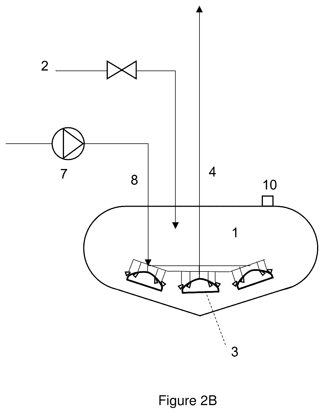 Patent US12583693 Figure 4 – System and a method for temporary storage and offloading of granular materials