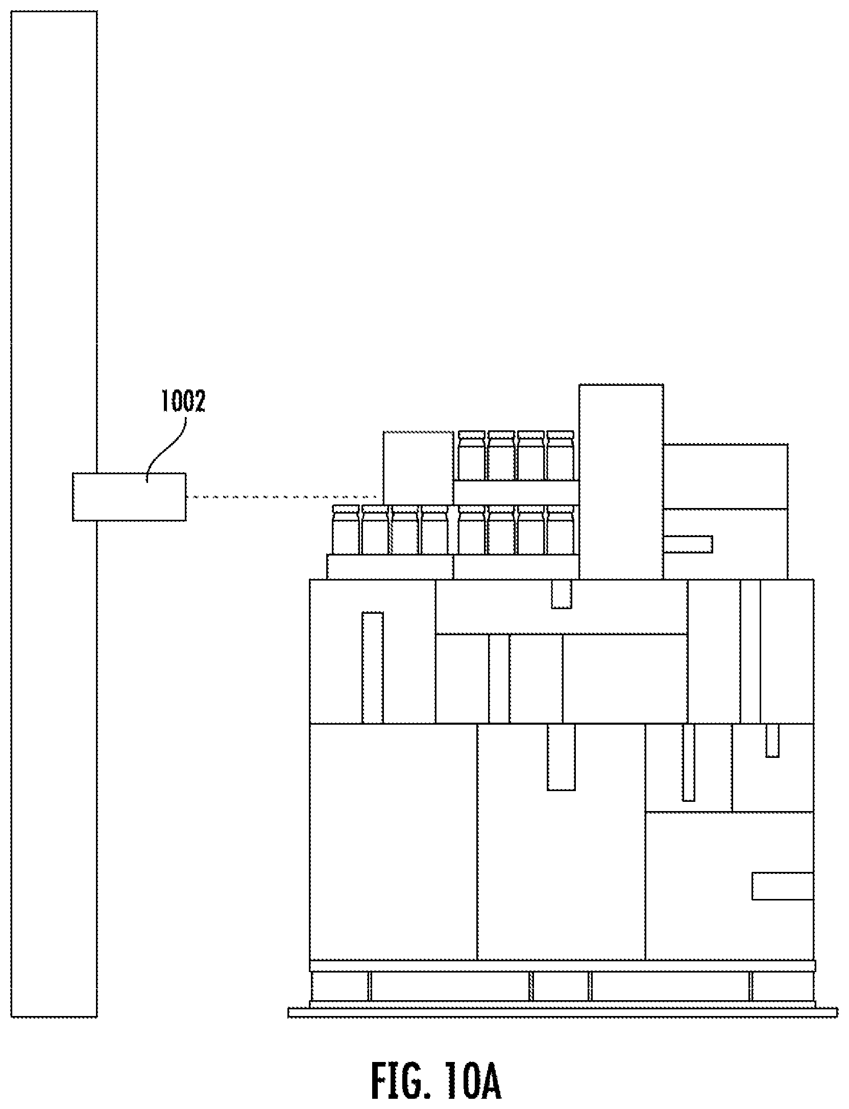 Patent US12583694 Figure 12 – Methods, apparatuses and computer program products for providing a dynamic clearance system for depalletizing objects