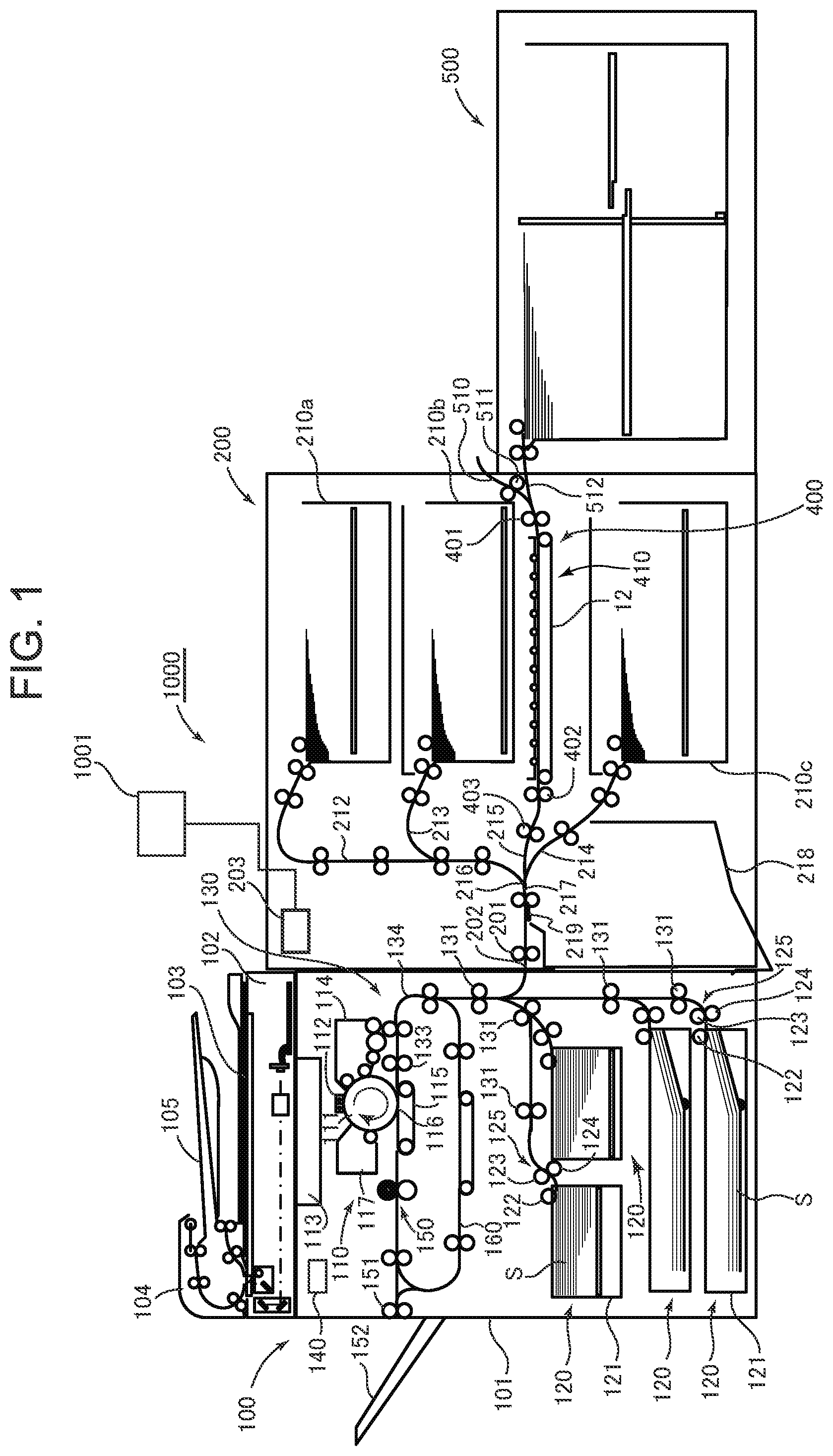 Patent US12583698 — Sheet conveying apparatus — Figure 1
