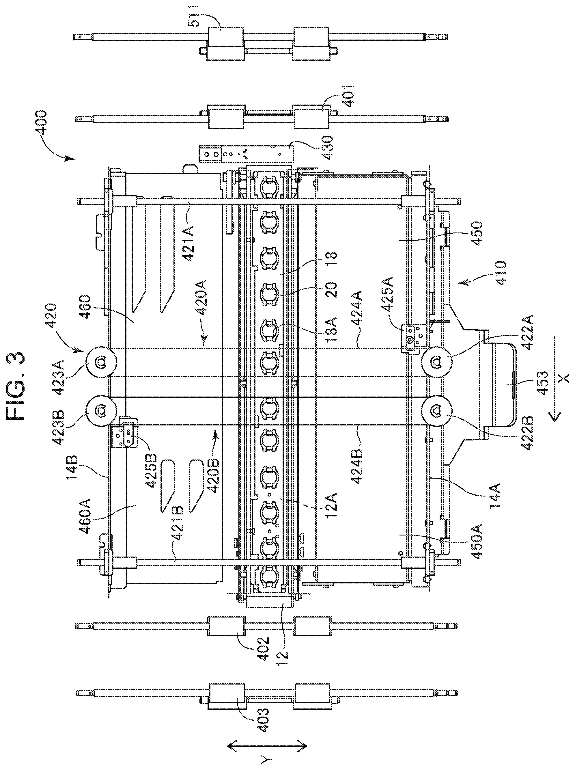 Patent US12583698 Figure 3 – Sheet conveying apparatus