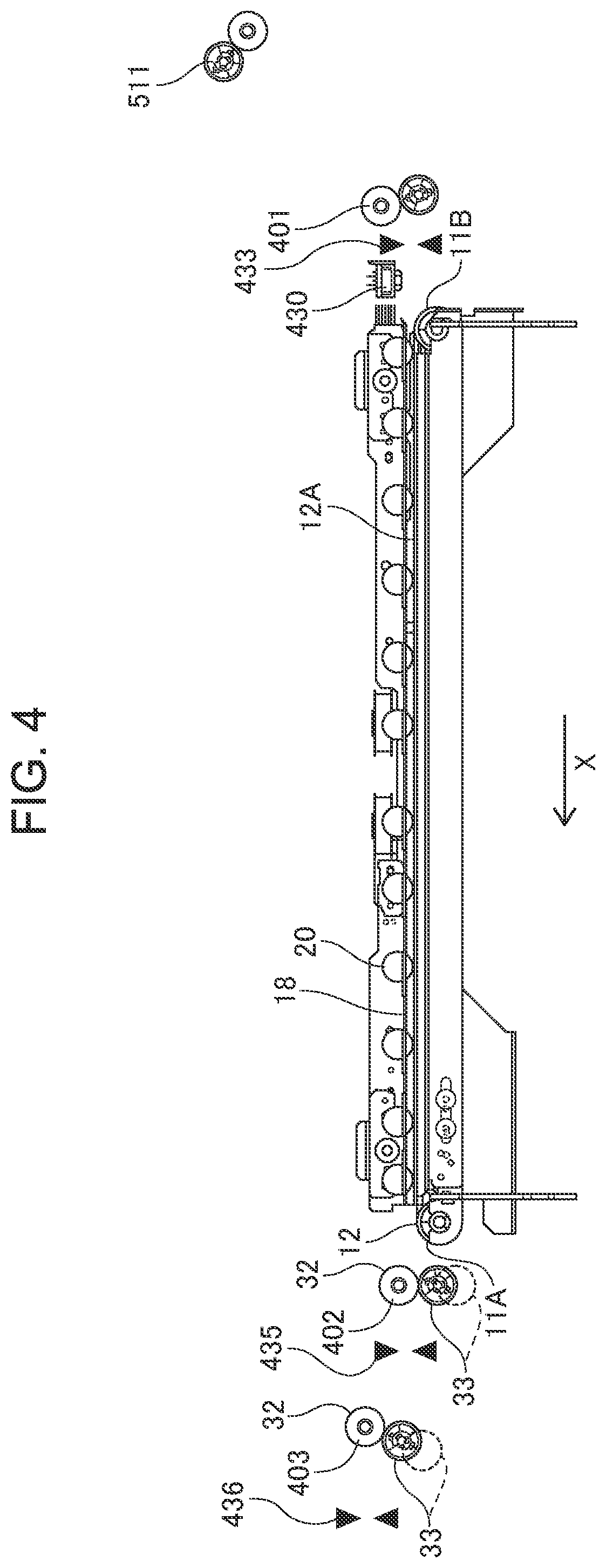 Patent US12583698 Figure 4 – Sheet conveying apparatus