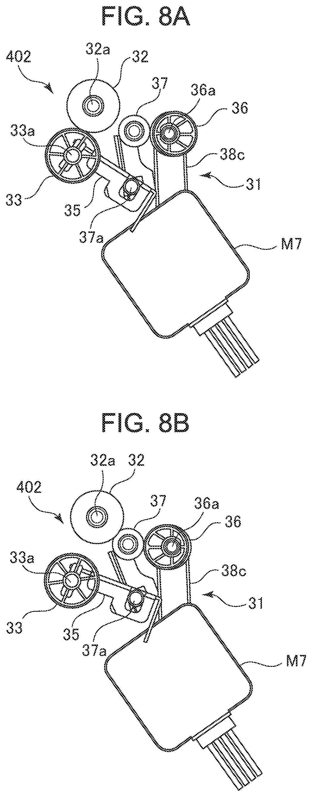 Patent US12583698 Figure 8 – Sheet conveying apparatus
