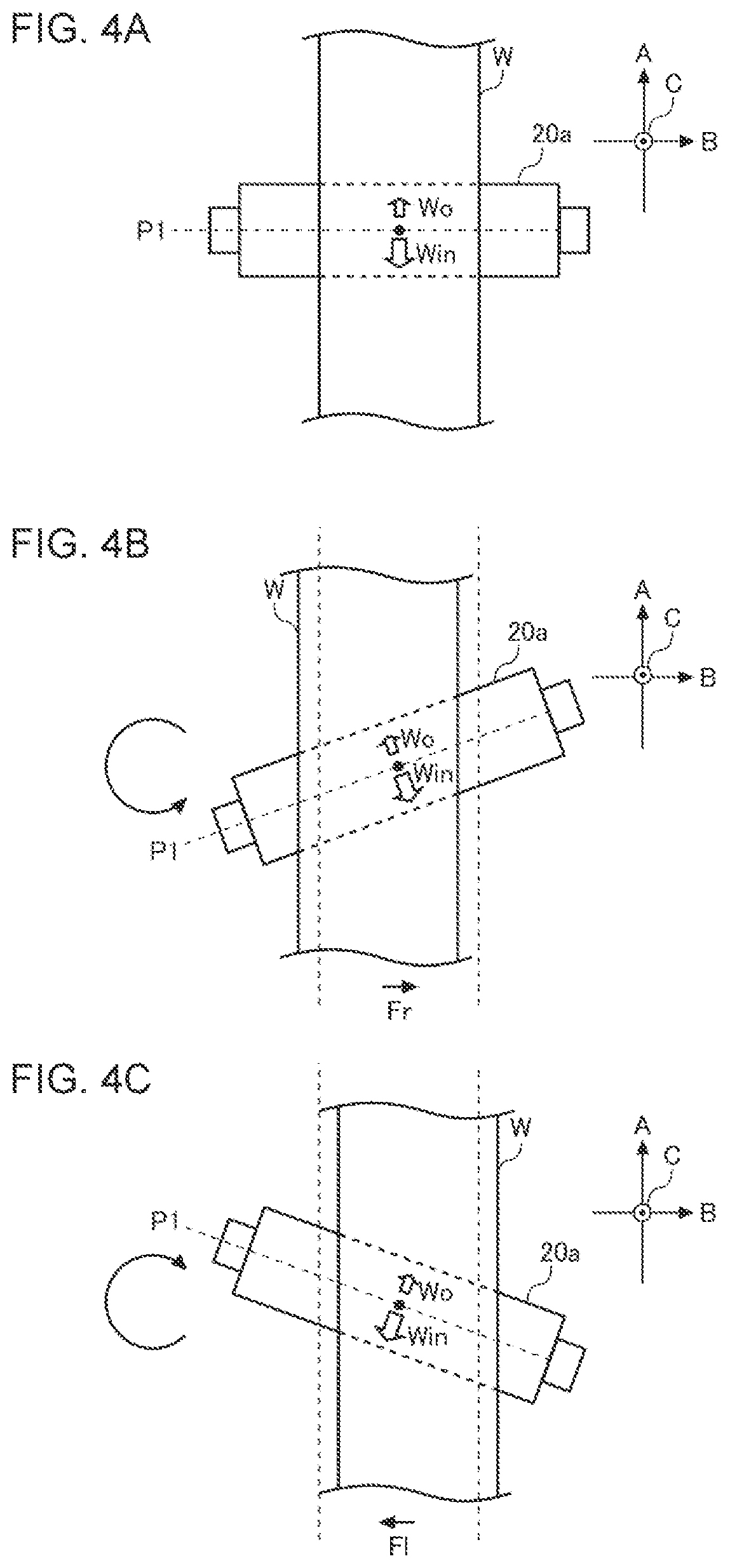 Patent US12583701 Figure 3 – Conveyer apparatus and meandering correction method