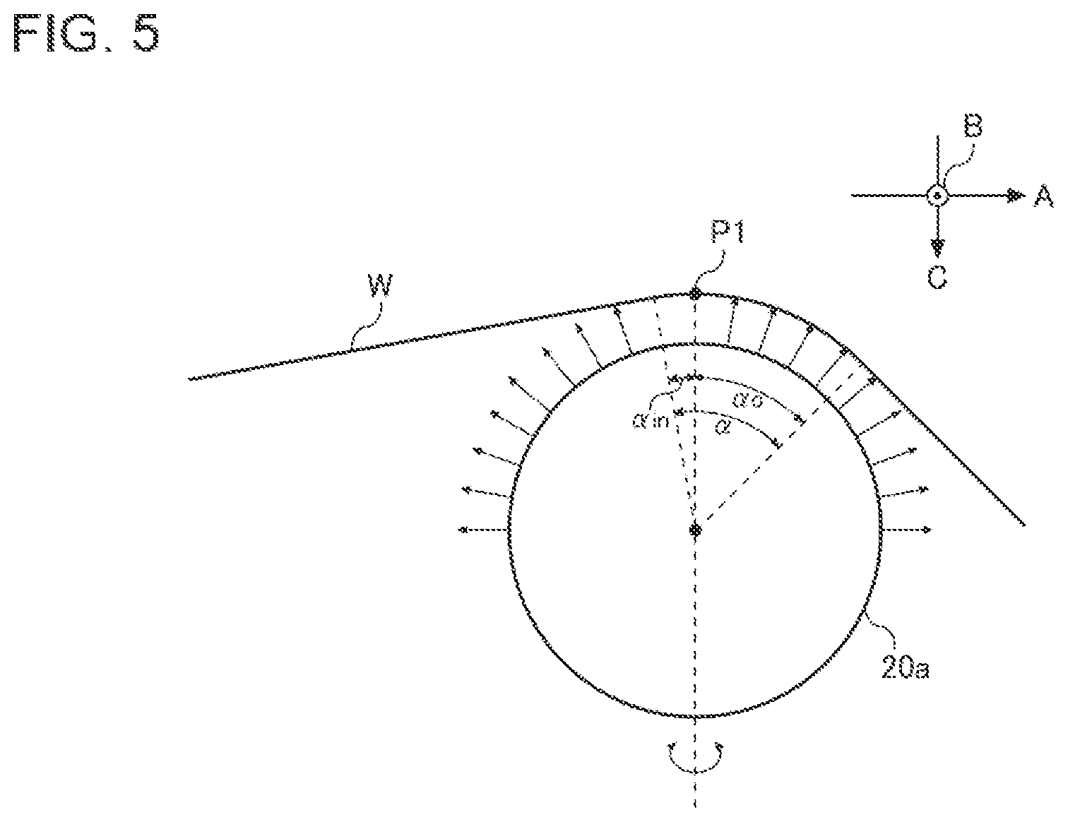 Patent US12583701 Figure 4 – Conveyer apparatus and meandering correction method