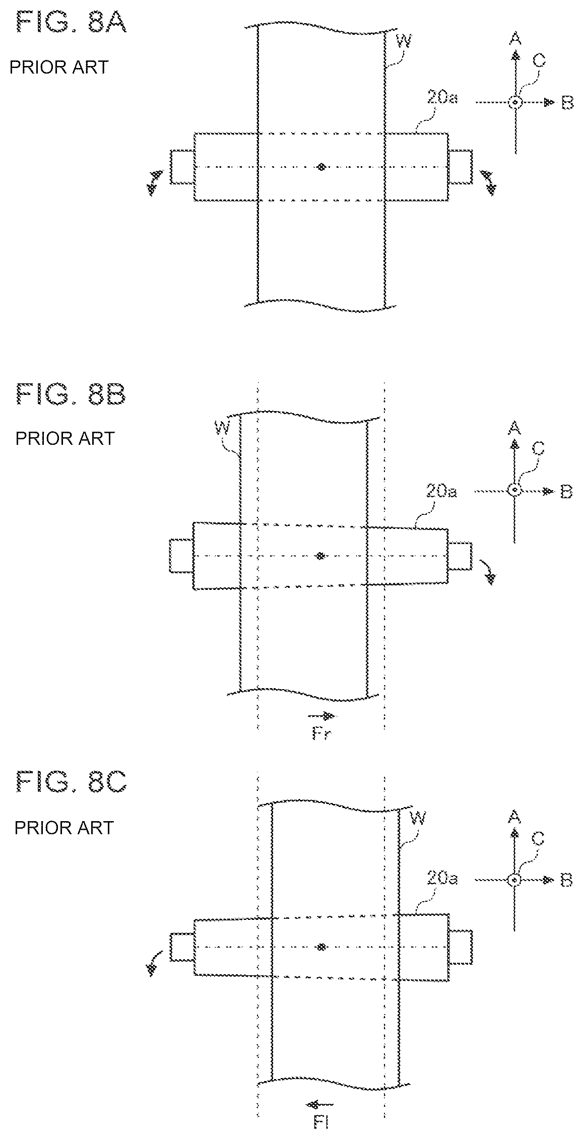 Patent US12583701 Figure 7 – Conveyer apparatus and meandering correction method