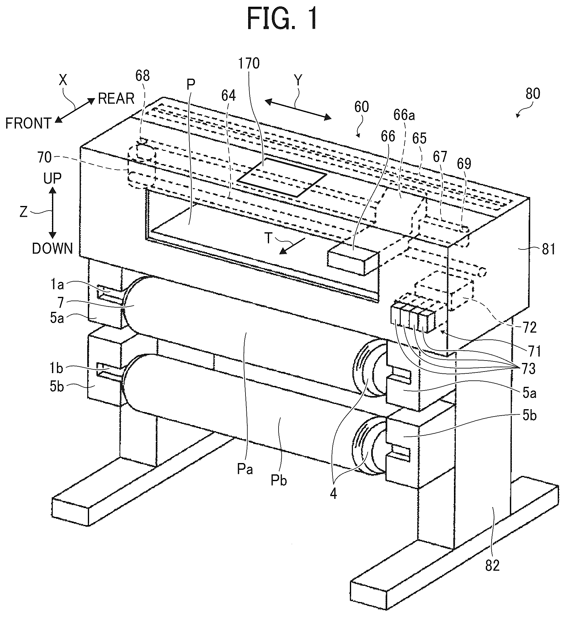 Patent US12583702 Figure 1 – Paper feeding device and image forming apparatus