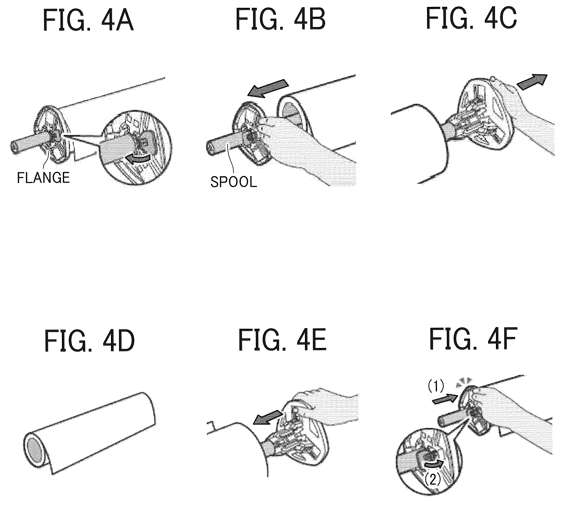 Patent US12583702 Figure 4 – Paper feeding device and image forming apparatus