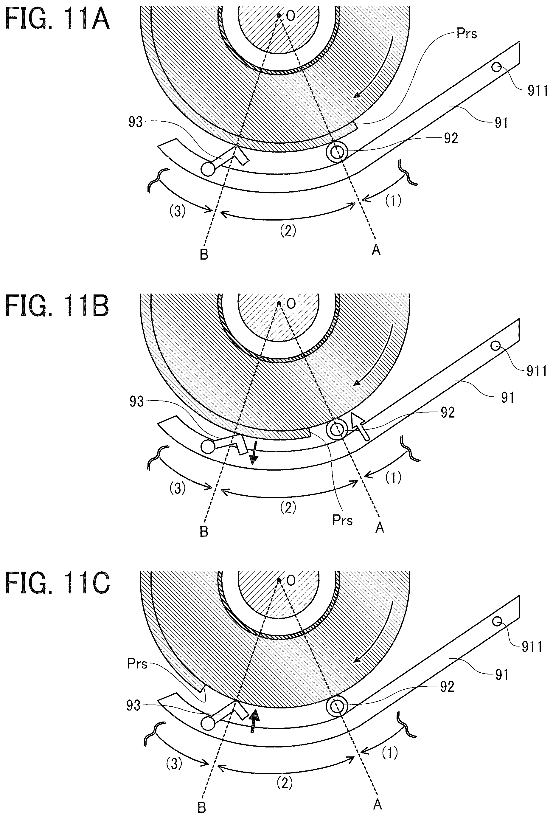 Patent US12583702 Figure 9 – Paper feeding device and image forming apparatus