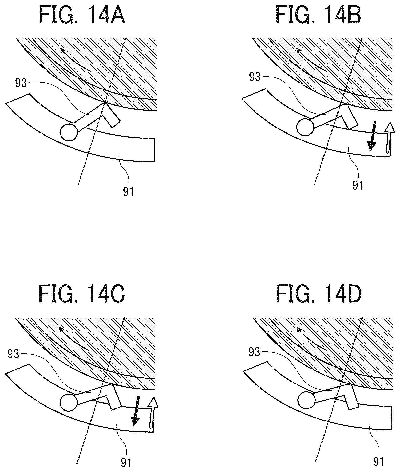 Patent US12583702 Figure 11 – Paper feeding device and image forming apparatus