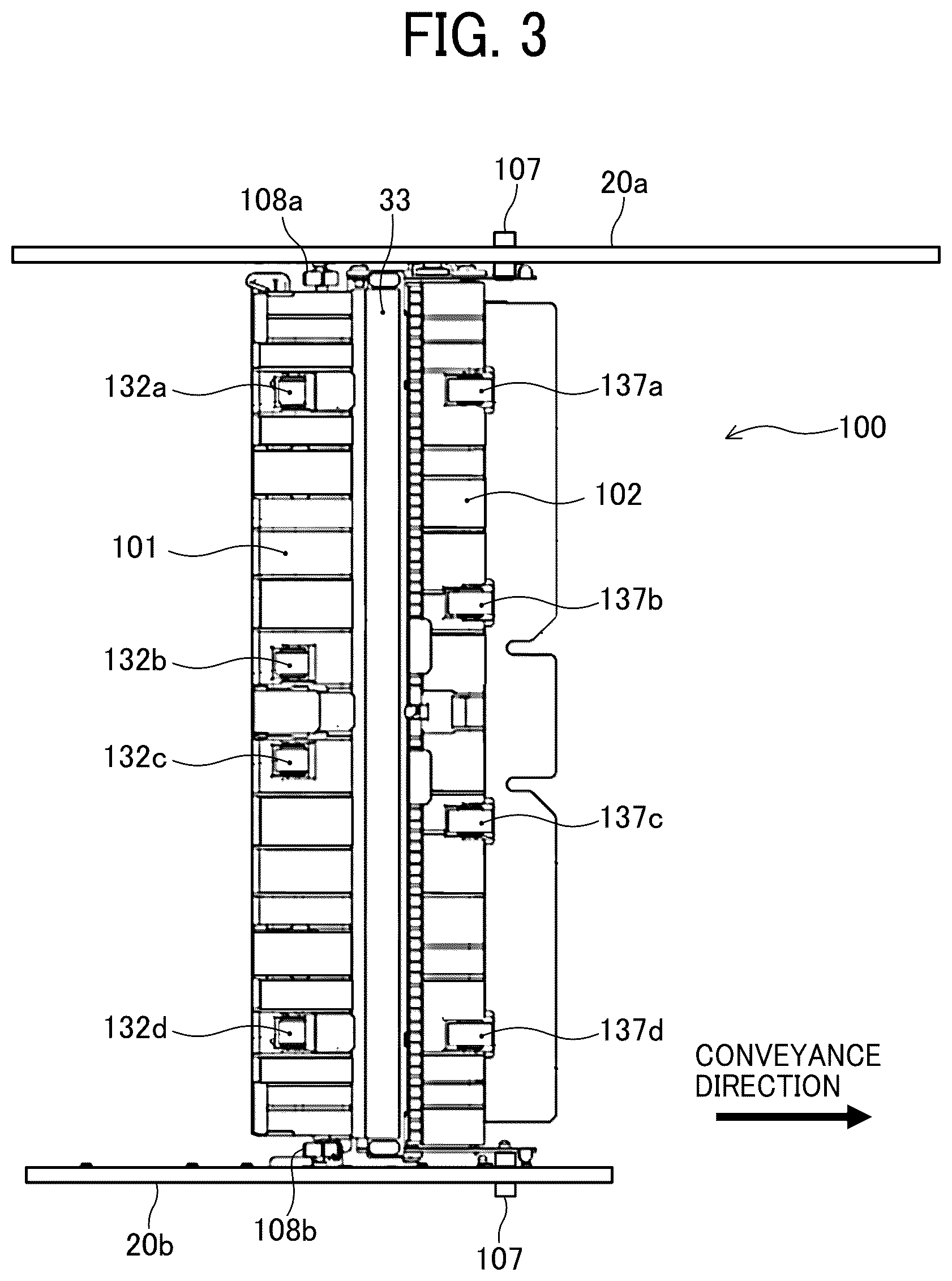 Patent US12583703 Figure 3 – Sheet conveying device, automatic document feeder, and image forming apparatus