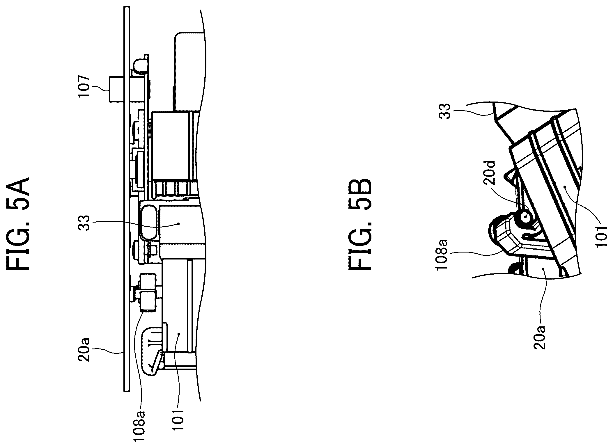 Patent US12583703 Figure 5 – Sheet conveying device, automatic document feeder, and image forming apparatus
