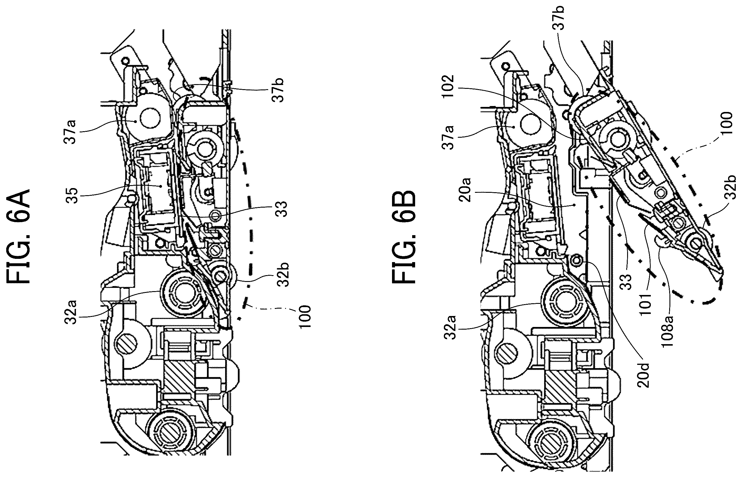 Patent US12583703 Figure 6 – Sheet conveying device, automatic document feeder, and image forming apparatus