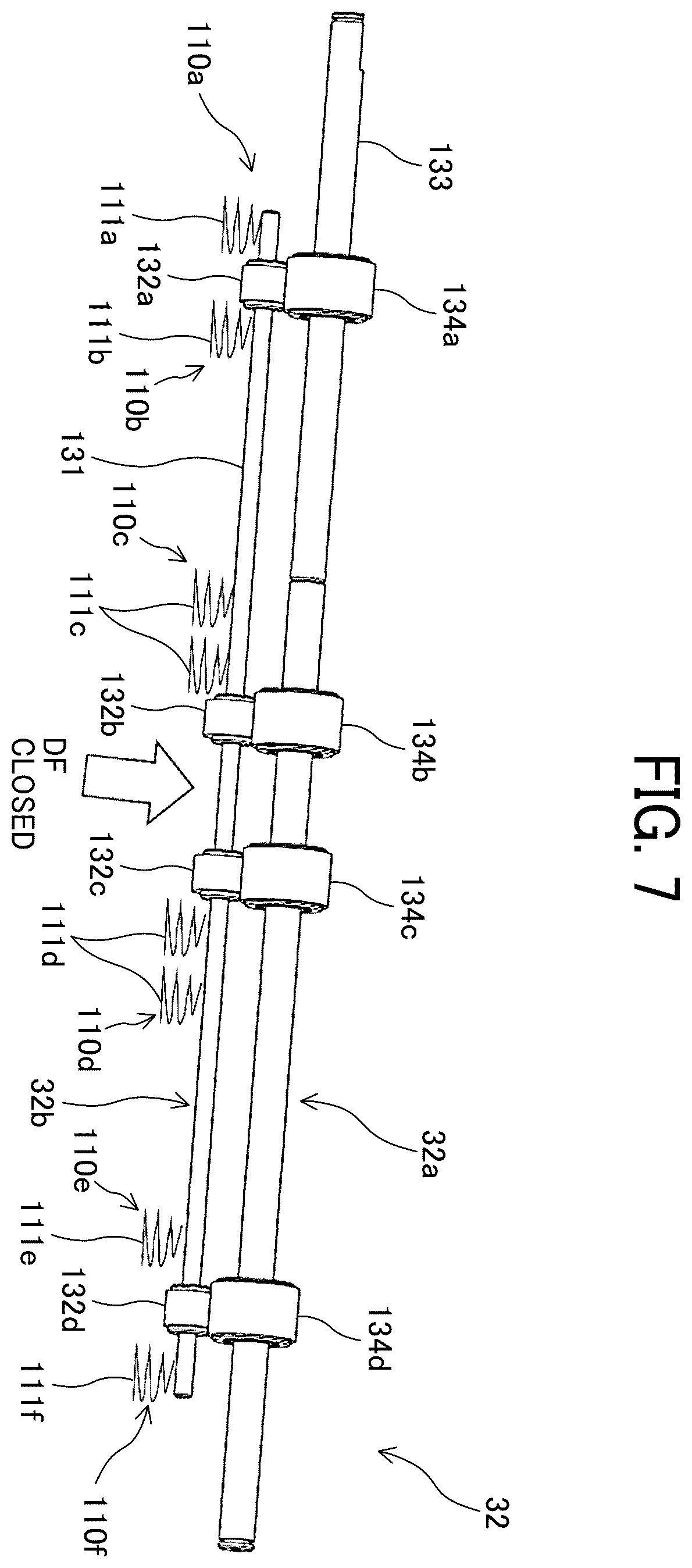 Patent US12583703 Figure 7 – Sheet conveying device, automatic document feeder, and image forming apparatus