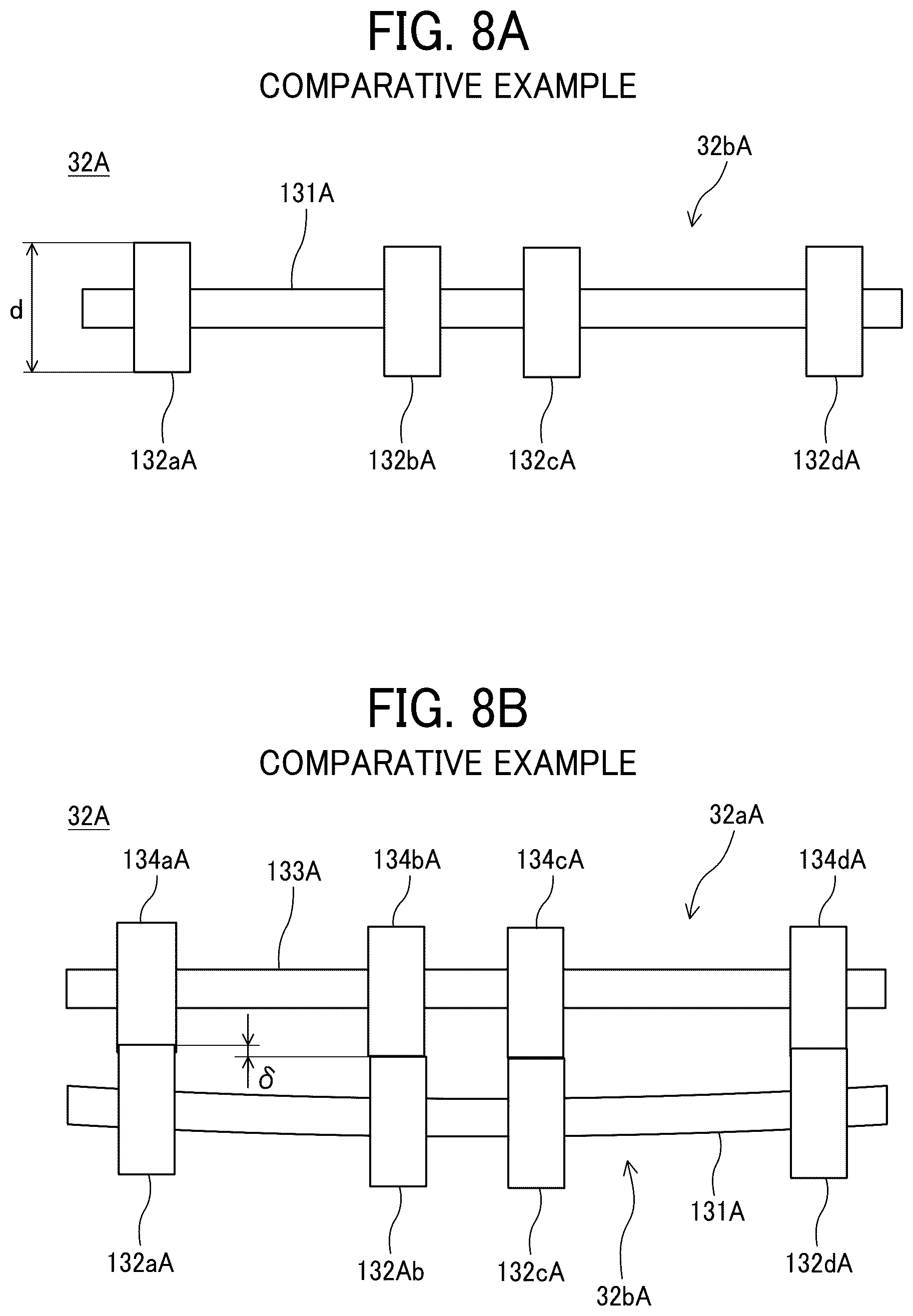 Patent US12583703 Figure 8 – Sheet conveying device, automatic document feeder, and image forming apparatus