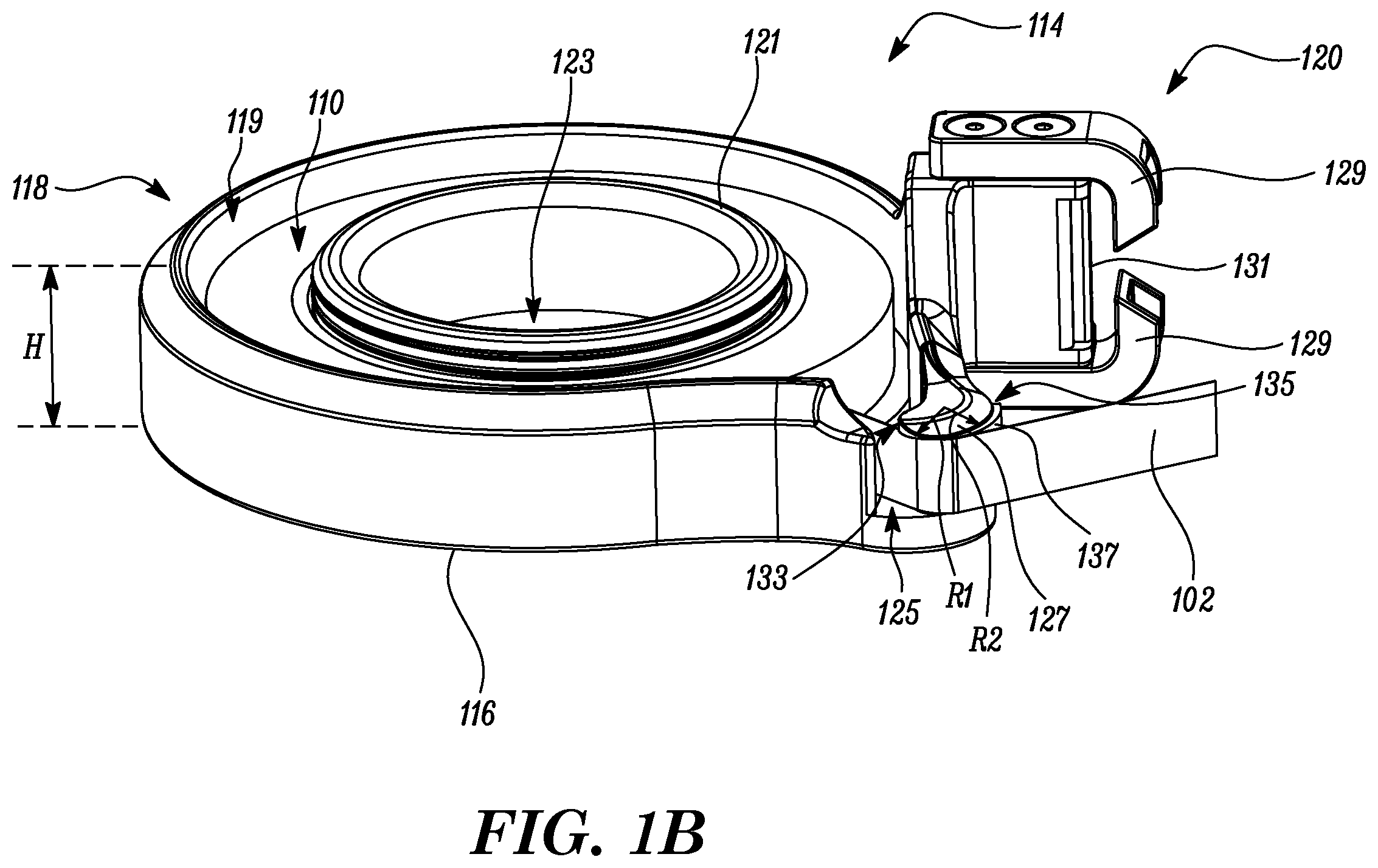 Patent US12583706 Figure 2 – System and method for applying adhesive tape line