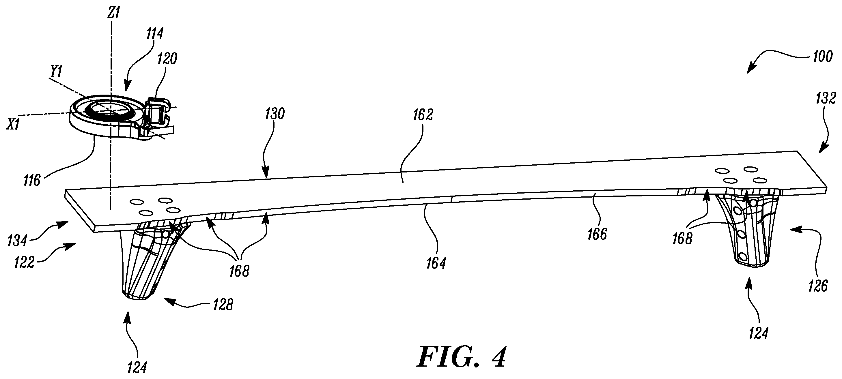 Patent US12583706 Figure 5 – System and method for applying adhesive tape line
