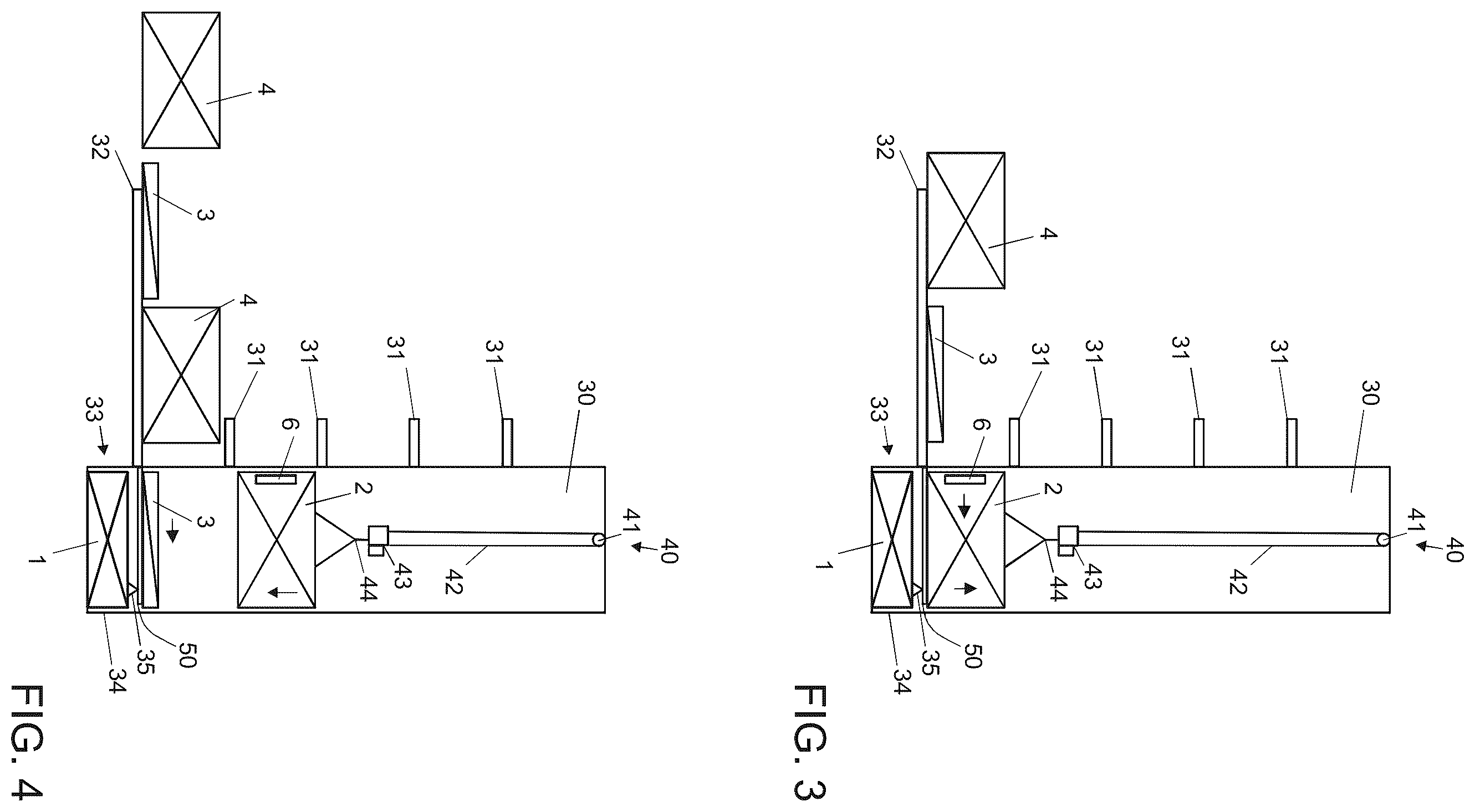 Patent US12583714 Figure 2 – Method for constructing an elevator arrangement and an elevator arrangement