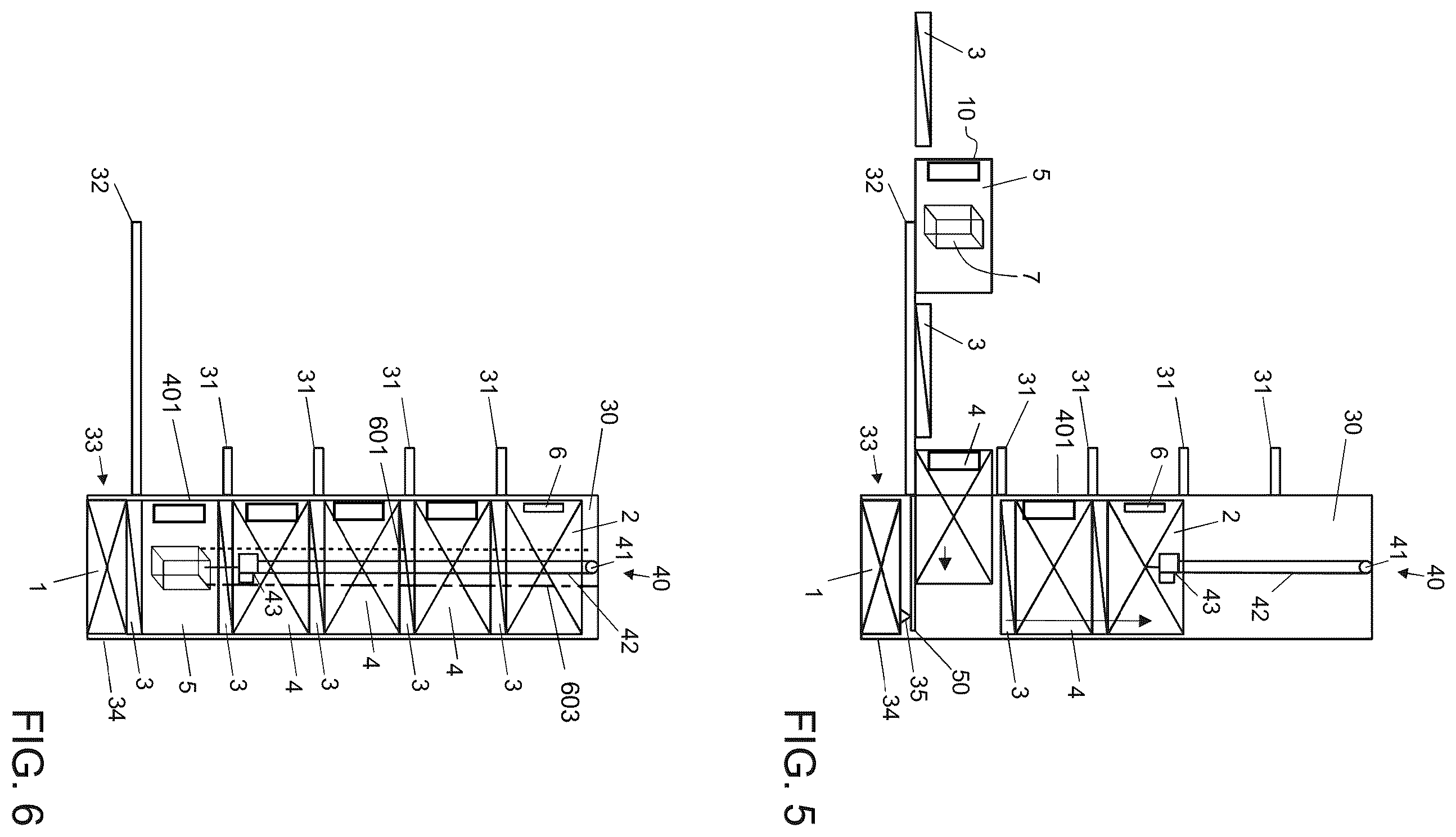 Patent US12583714 Figure 3 – Method for constructing an elevator arrangement and an elevator arrangement