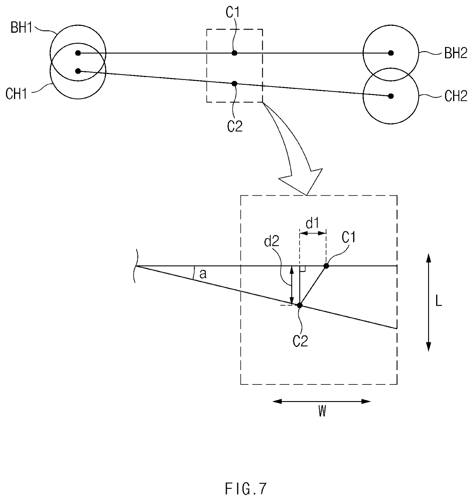 Patent US12583717 Figure 7 – Lift apparatus for vehicle
