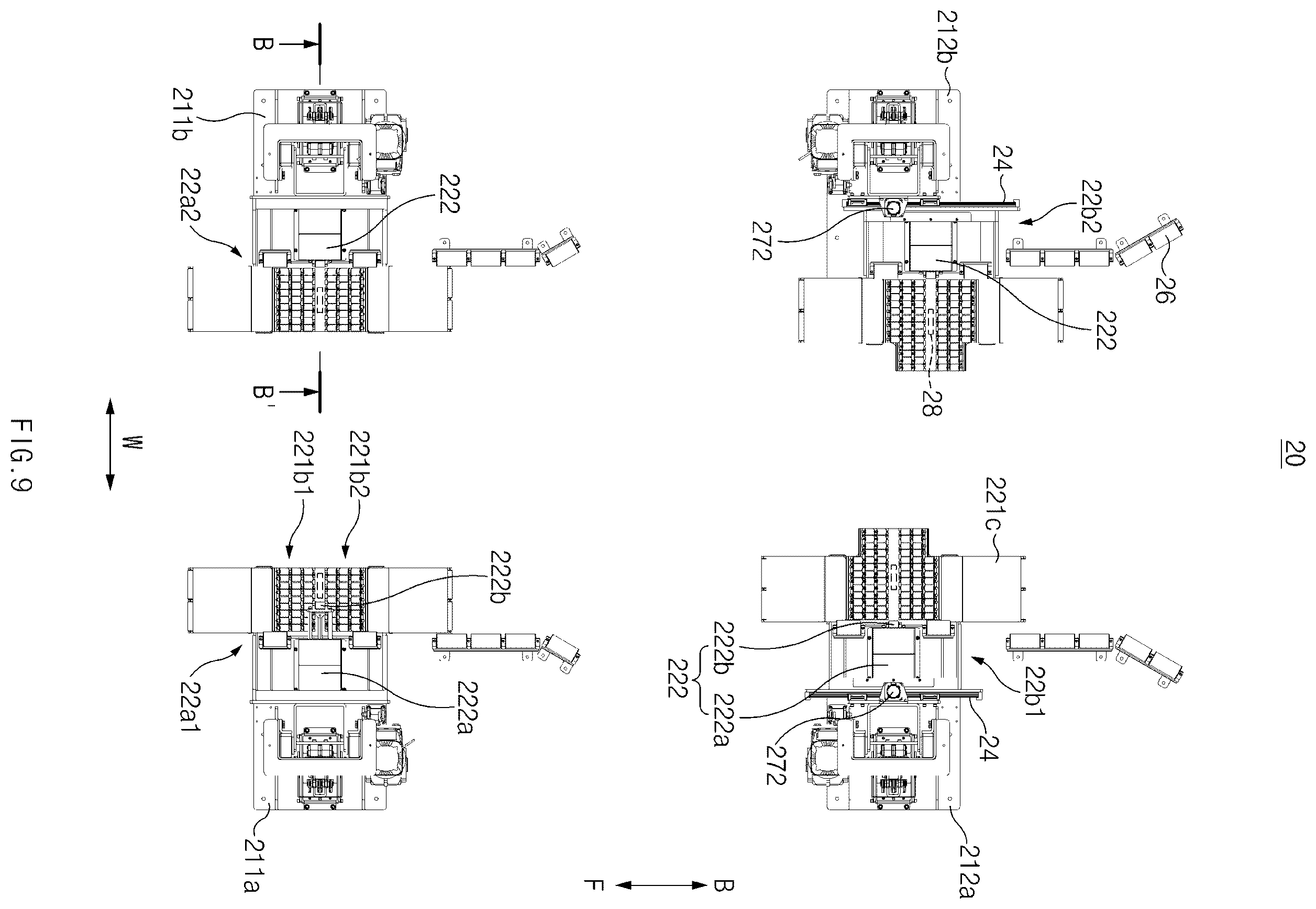Patent US12583717 Figure 9 – Lift apparatus for vehicle