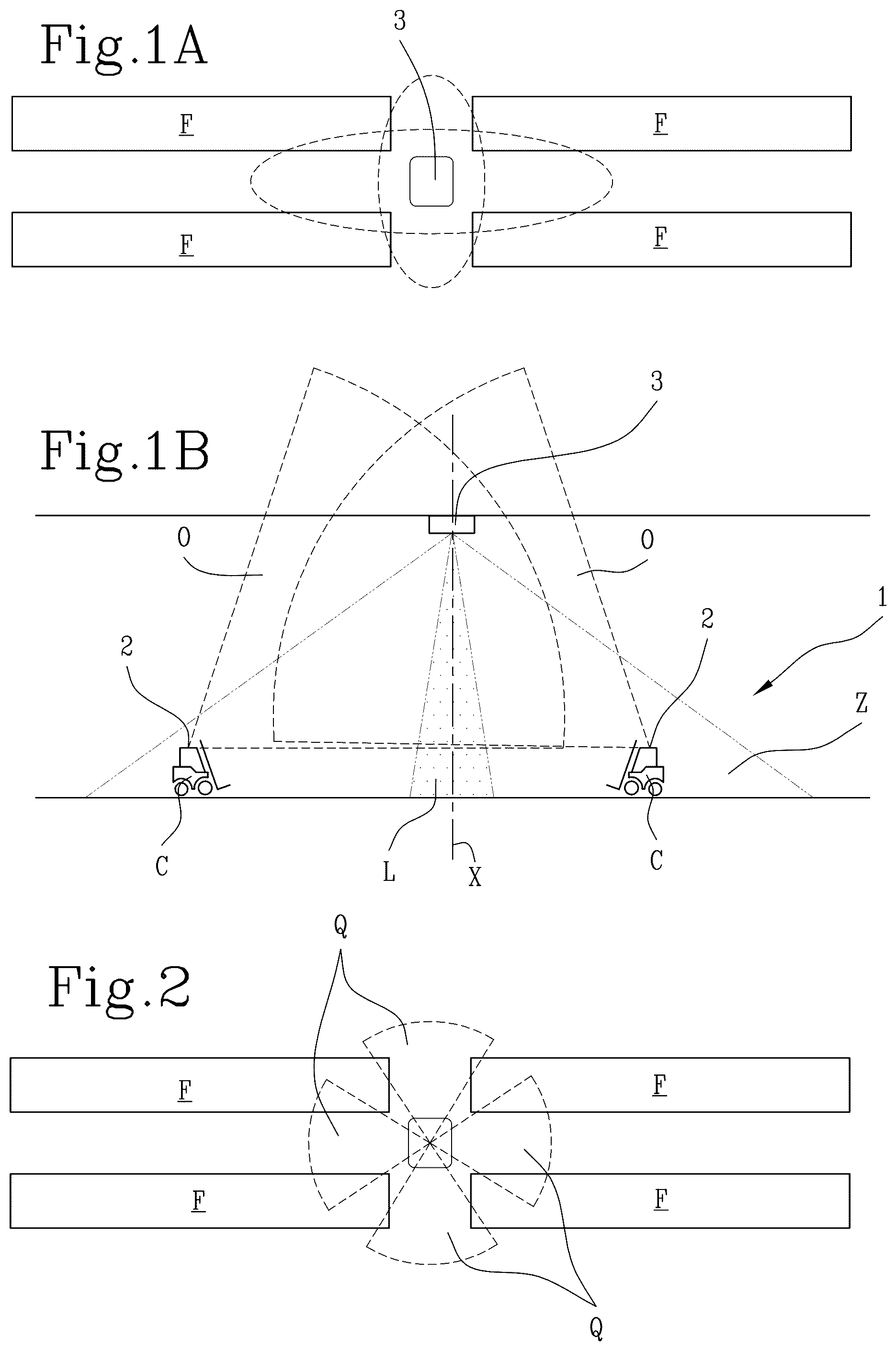 Patent US12583719 Figure 1 – Anti-collision system