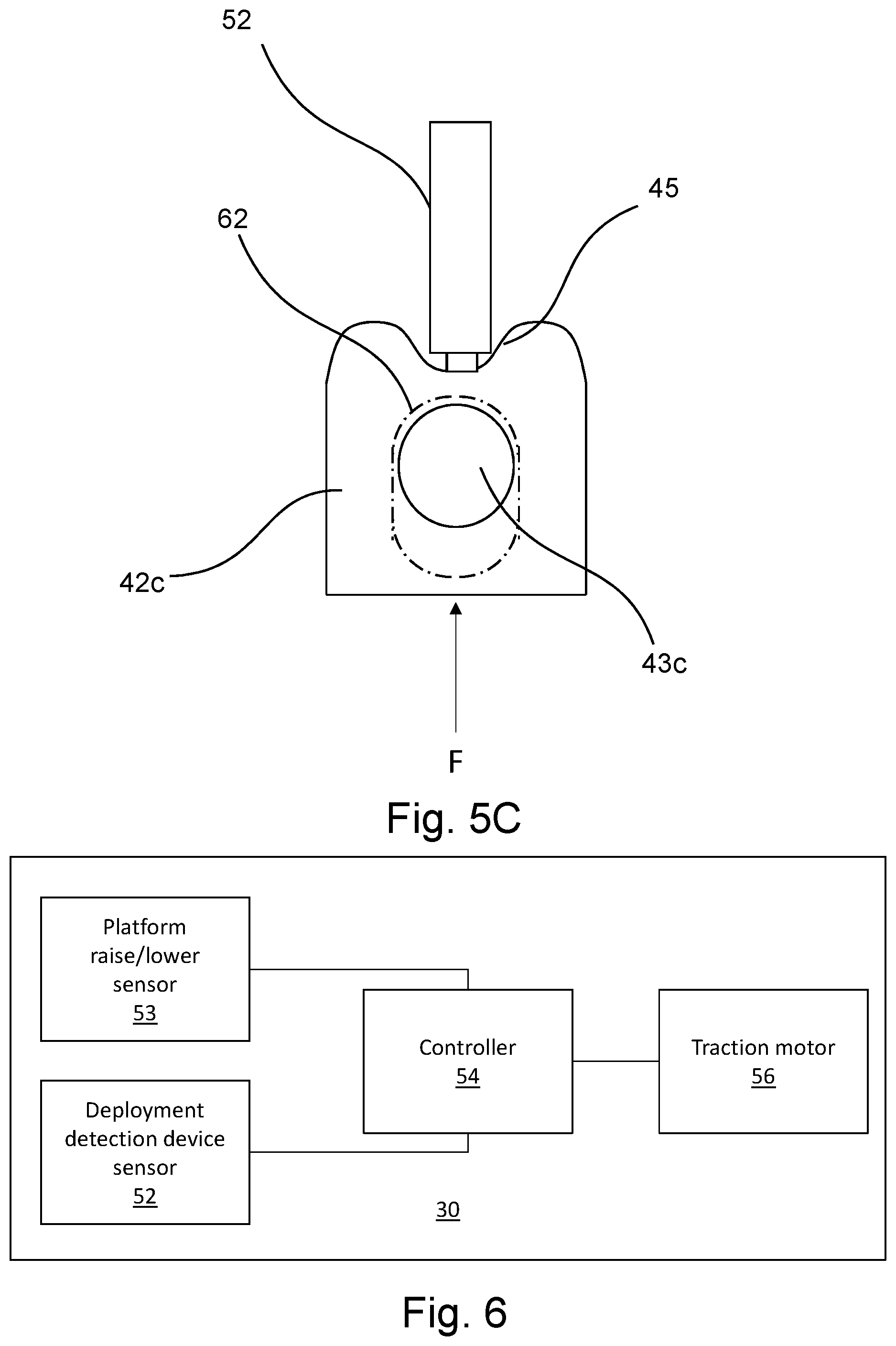 Patent US12583722 Figure 6 – Stability system