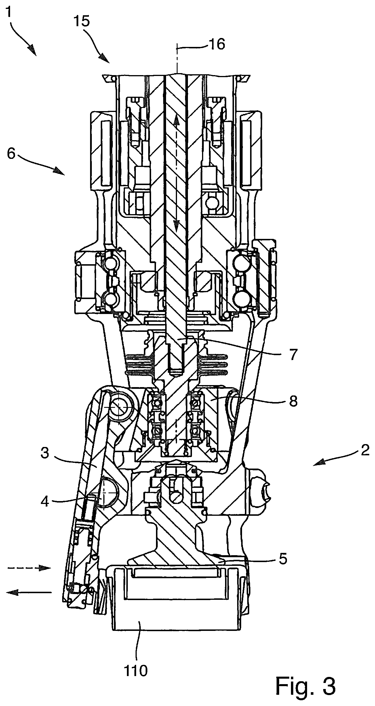 Patent US12583723 Figure 3 – Closing apparatus for closing a container with a container closure and method for monitoring a closing apparatus