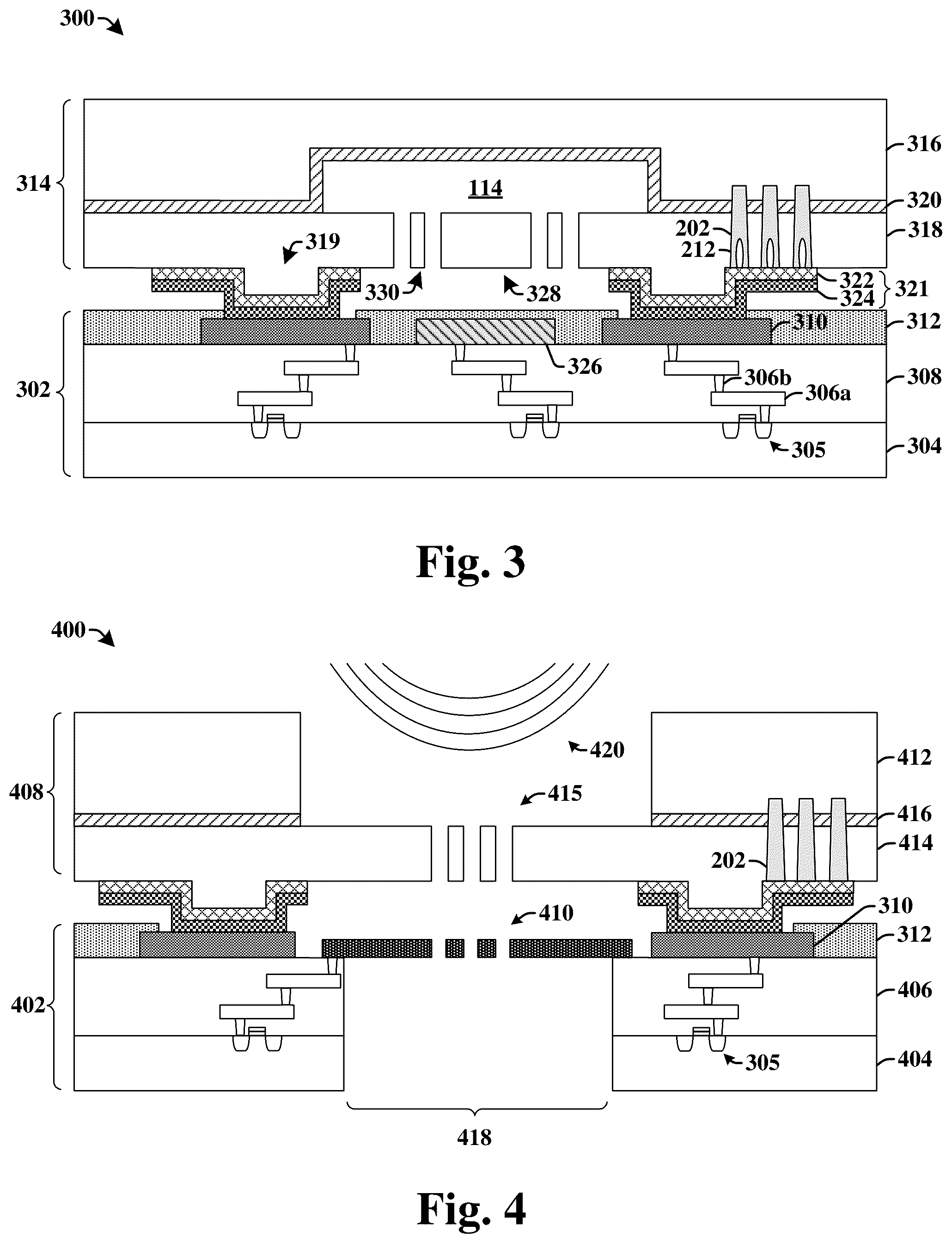 Patent US12583740 Figure 2 – Inter-poly connection for parasitic capacitor and die size improvement