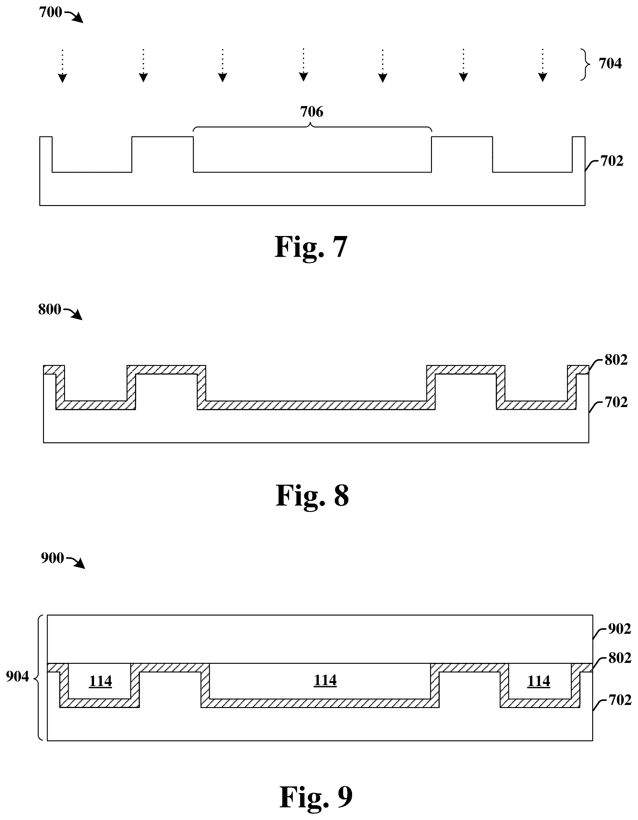 Patent US12583740 Figure 4 – Inter-poly connection for parasitic capacitor and die size improvement