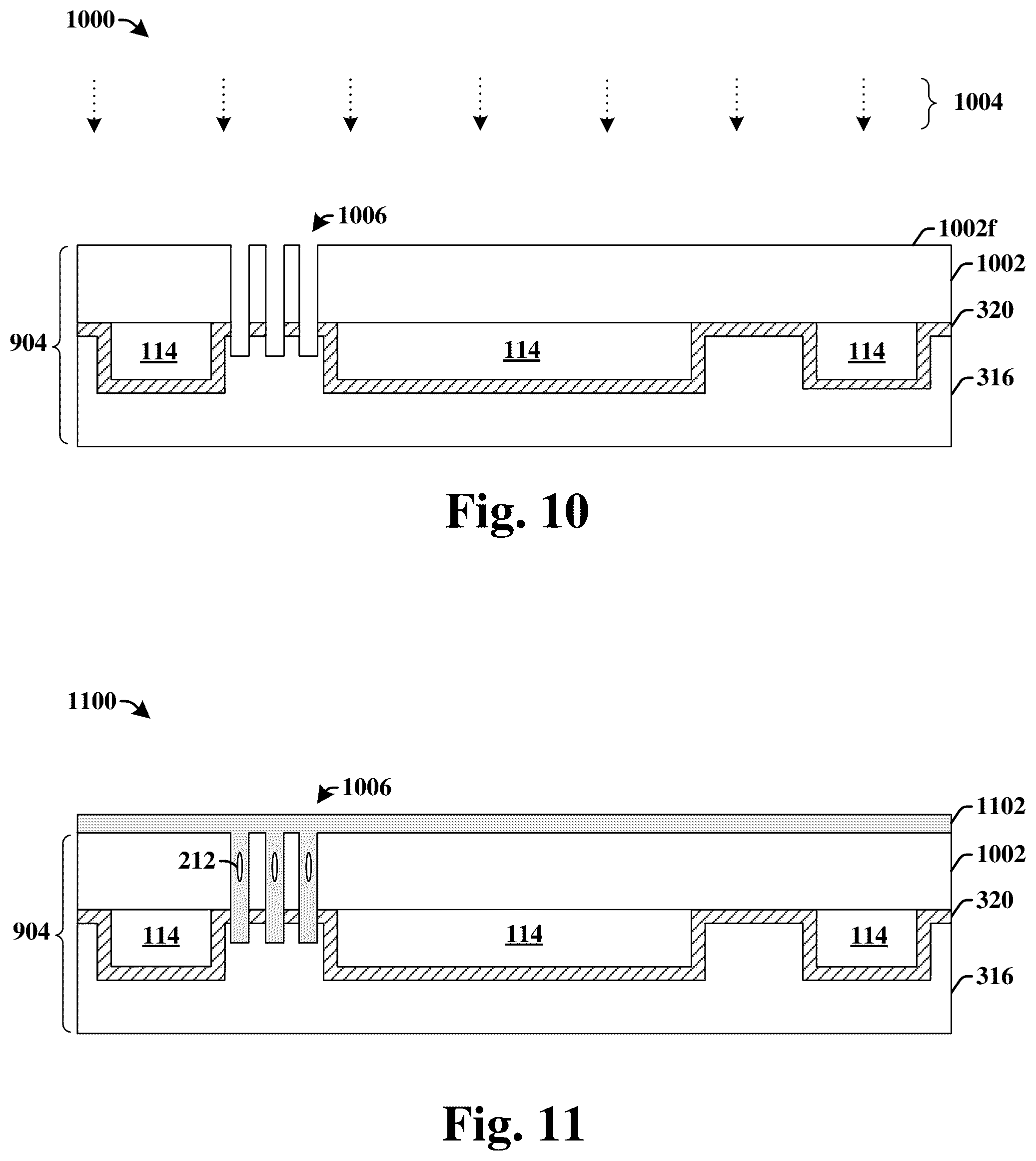 Patent US12583740 Figure 5 – Inter-poly connection for parasitic capacitor and die size improvement