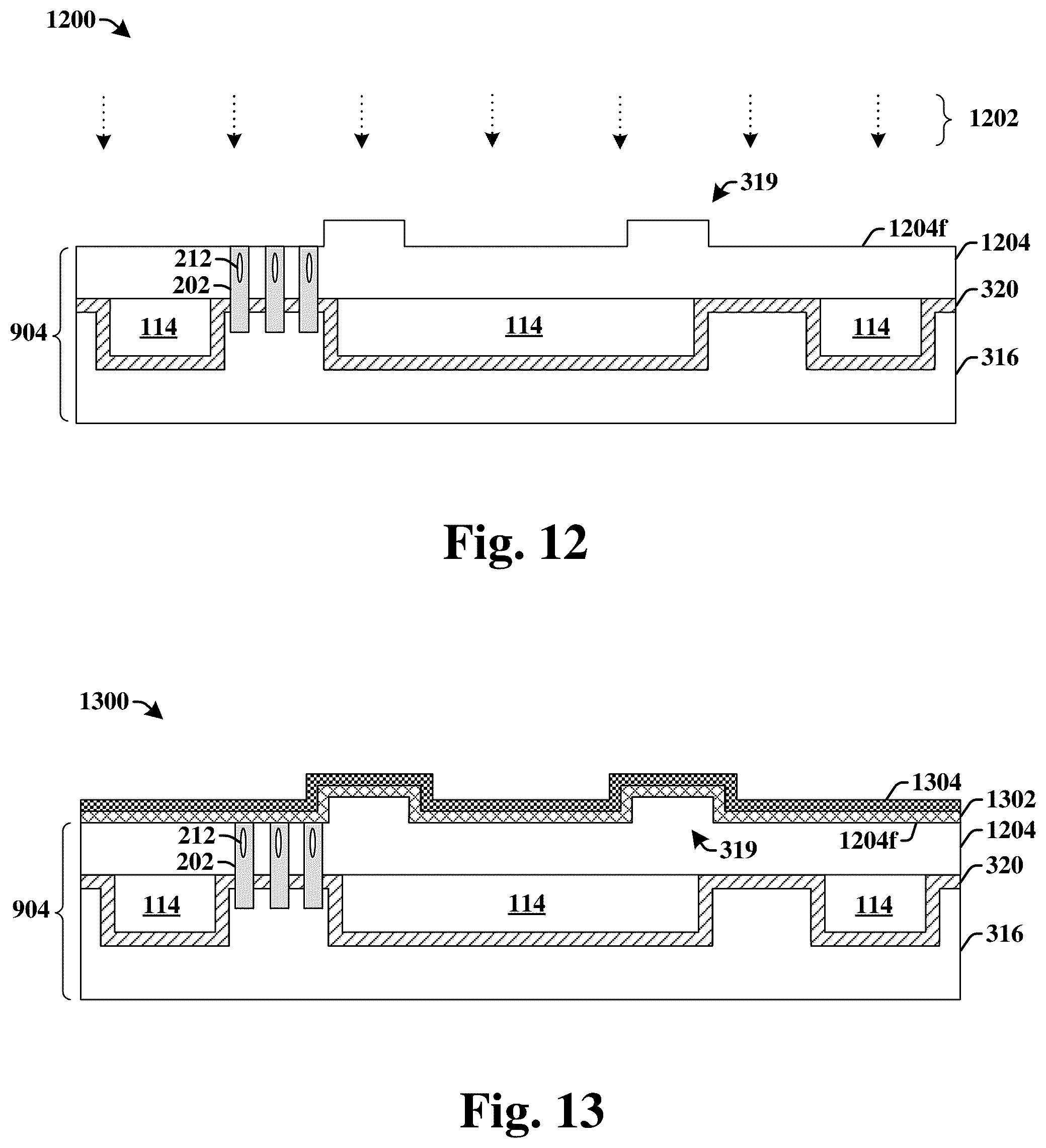 Patent US12583740 Figure 6 – Inter-poly connection for parasitic capacitor and die size improvement
