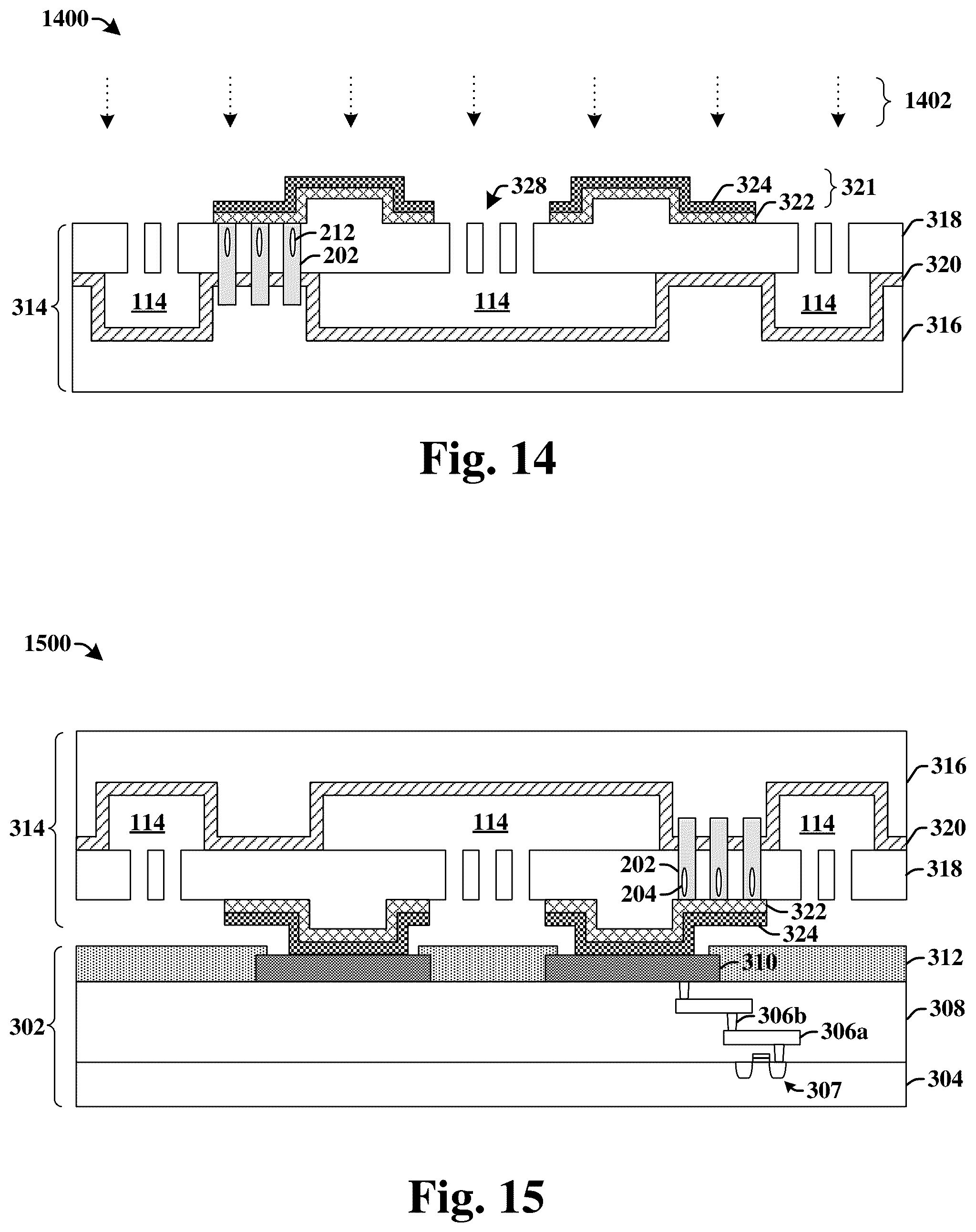 Patent US12583740 Figure 7 – Inter-poly connection for parasitic capacitor and die size improvement