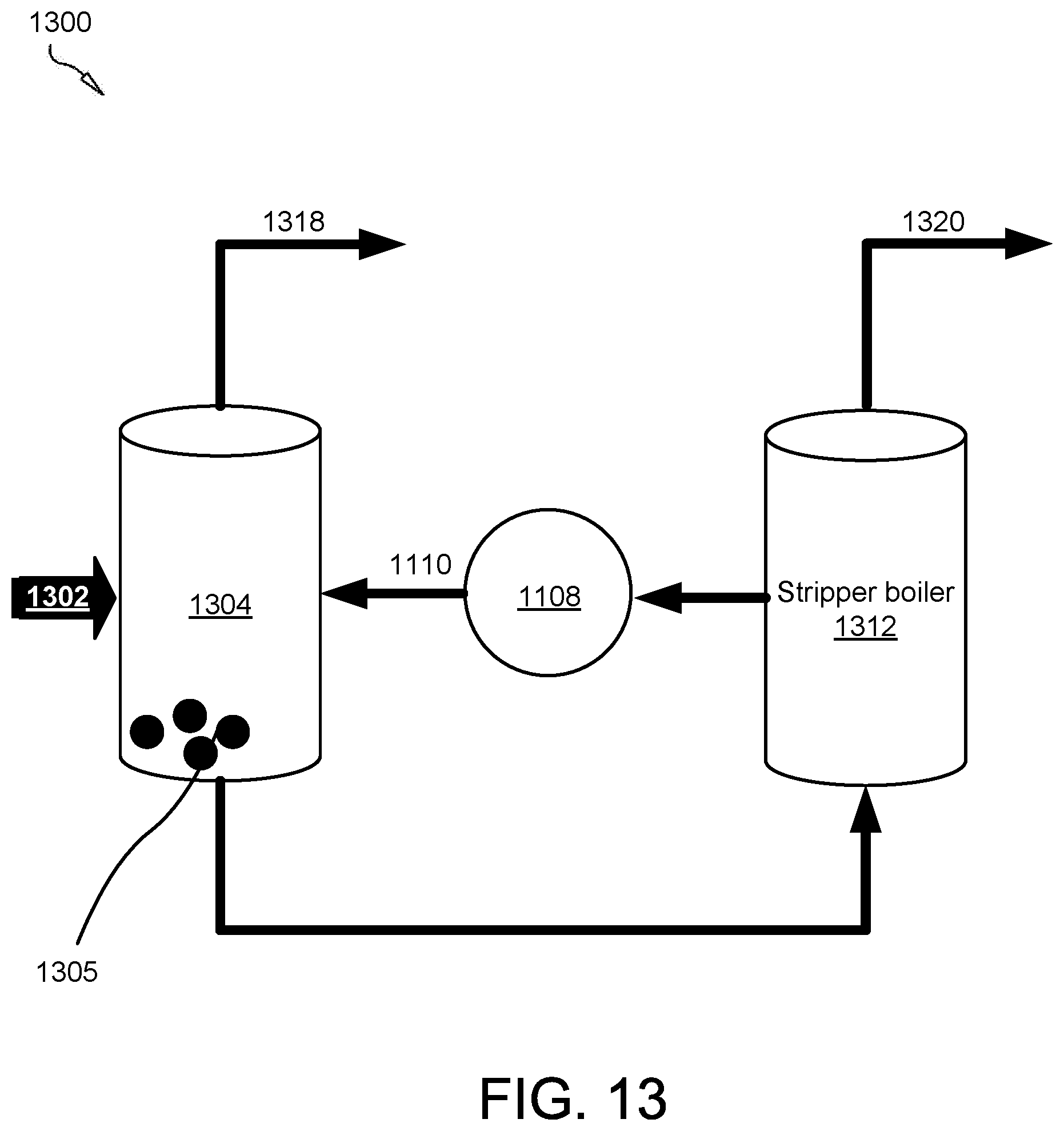 Patent US12583744 Figure 13 – Direct coupled atmospheric carbon reduction device with hydrogen utilization