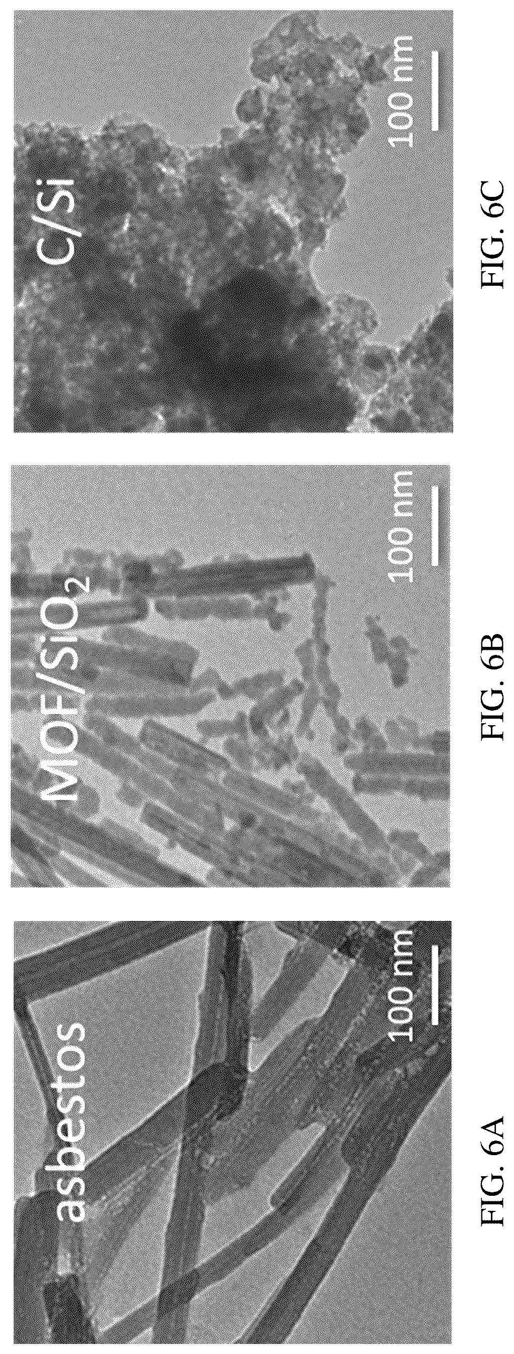 Patent US12583754 Figure 9 – Nanostructured silicon carbonaceous composite material and methods for producing the same
