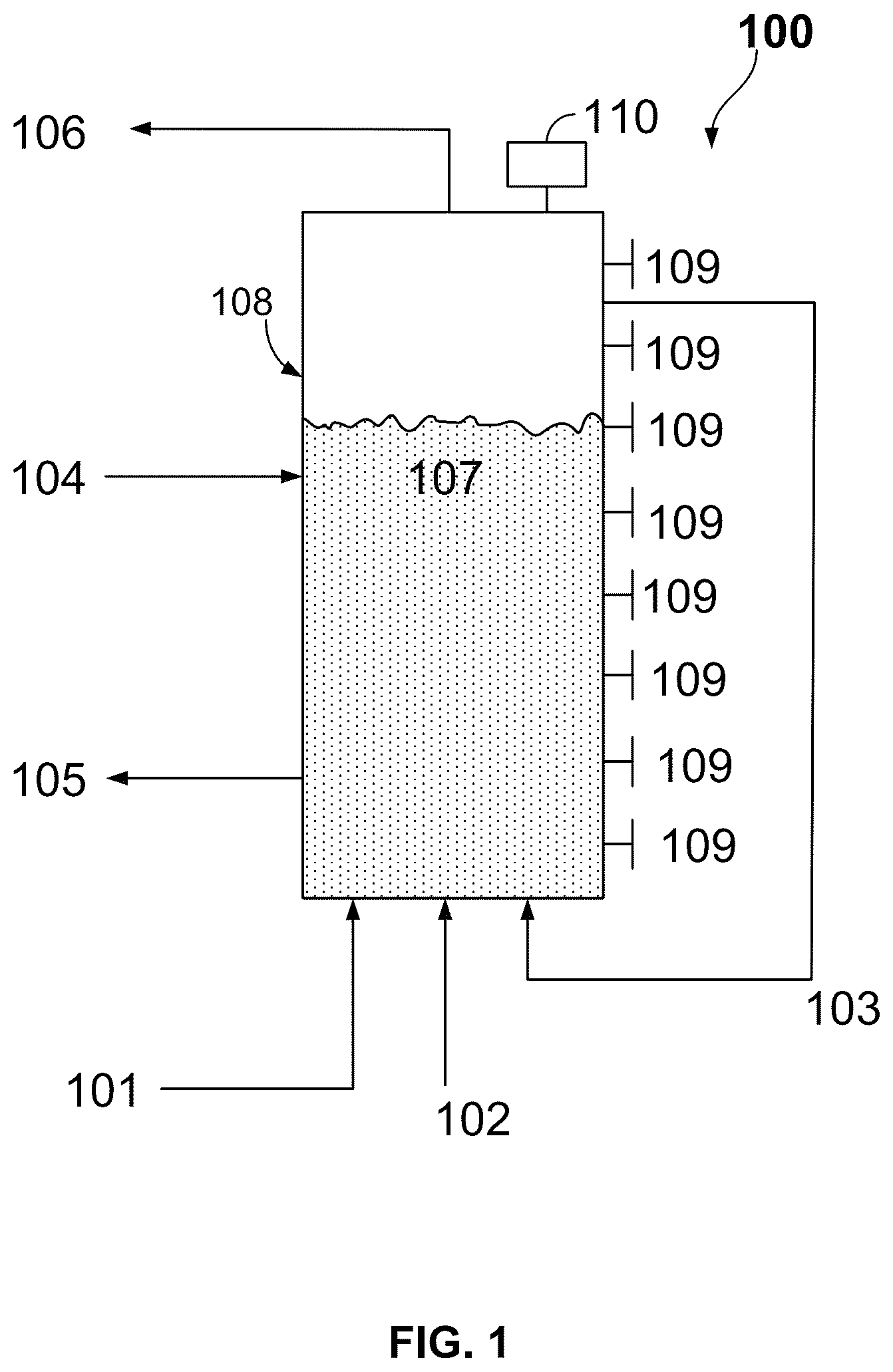 Patent US12583756 Figure 1 – Recovering a caustic solution via calcium carbonate crystal aggregates