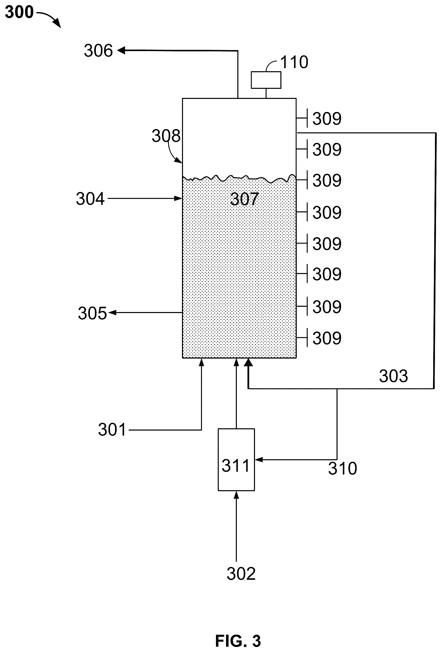 Patent US12583756 Figure 3 – Recovering a caustic solution via calcium carbonate crystal aggregates