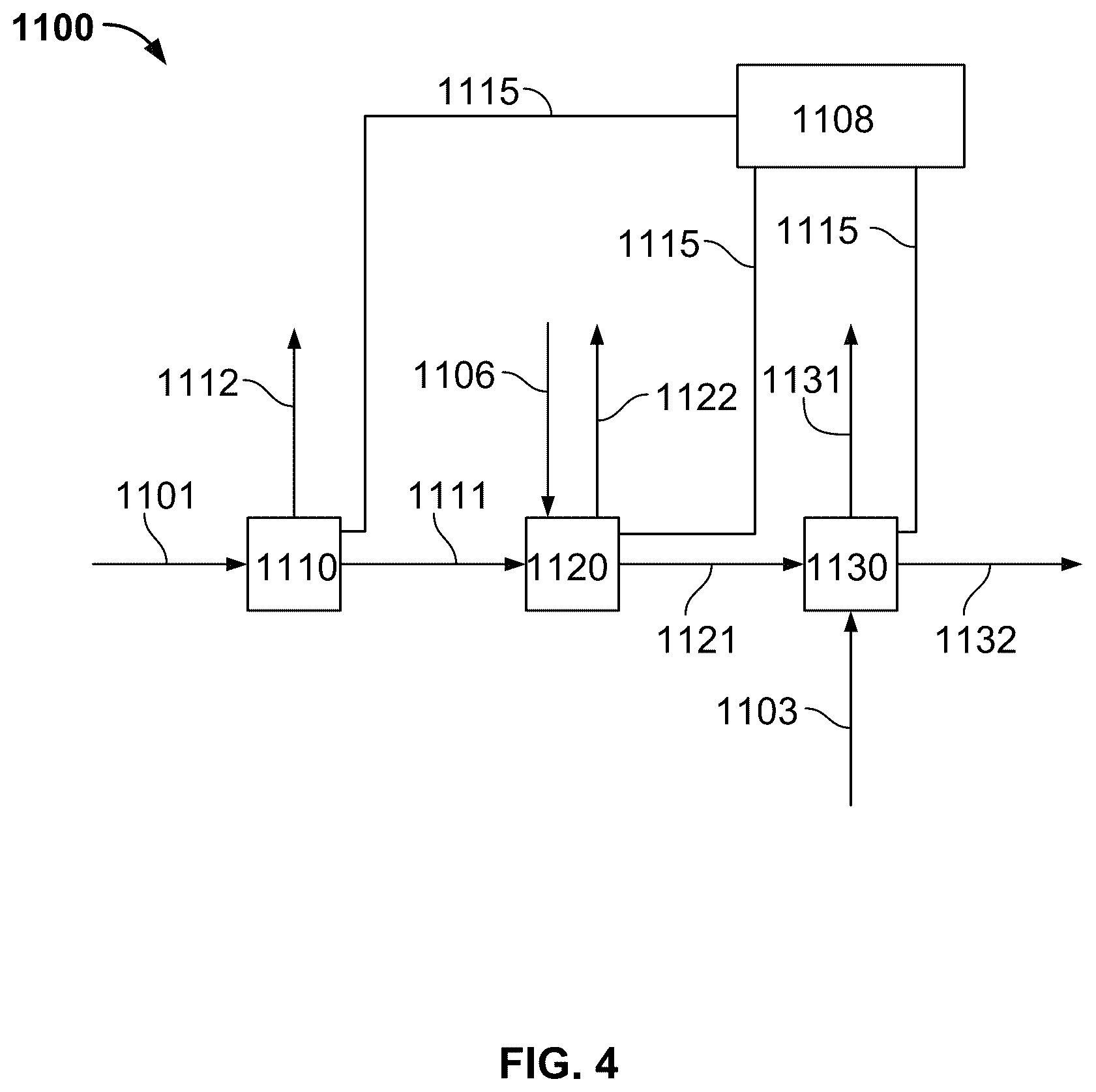 Patent US12583756 Figure 4 – Recovering a caustic solution via calcium carbonate crystal aggregates