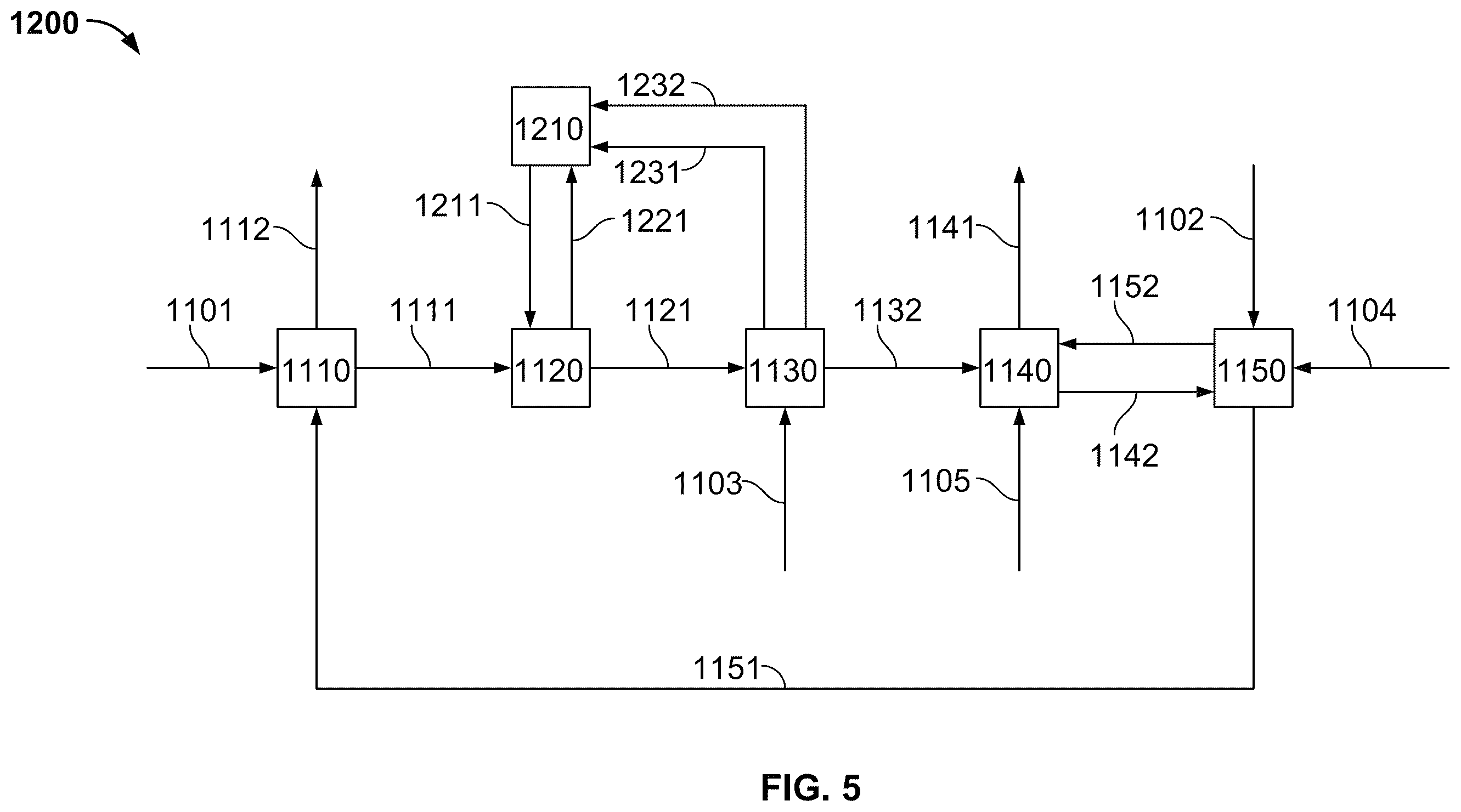 Patent US12583756 Figure 5 – Recovering a caustic solution via calcium carbonate crystal aggregates