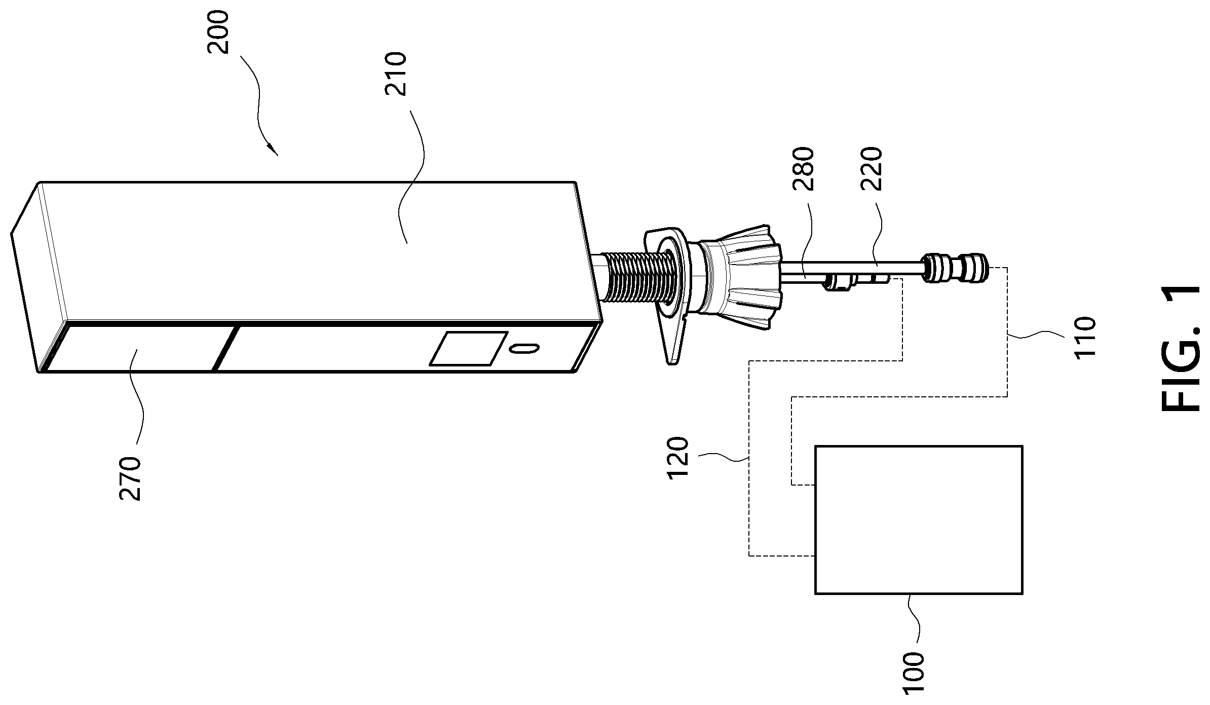 Patent US12583760 Figure 1 – Water purifier