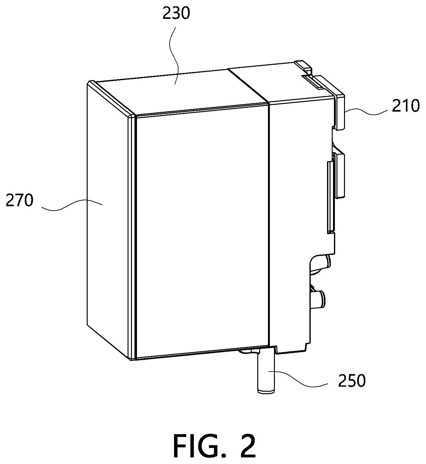 Patent US12583760 Figure 2 – Water purifier