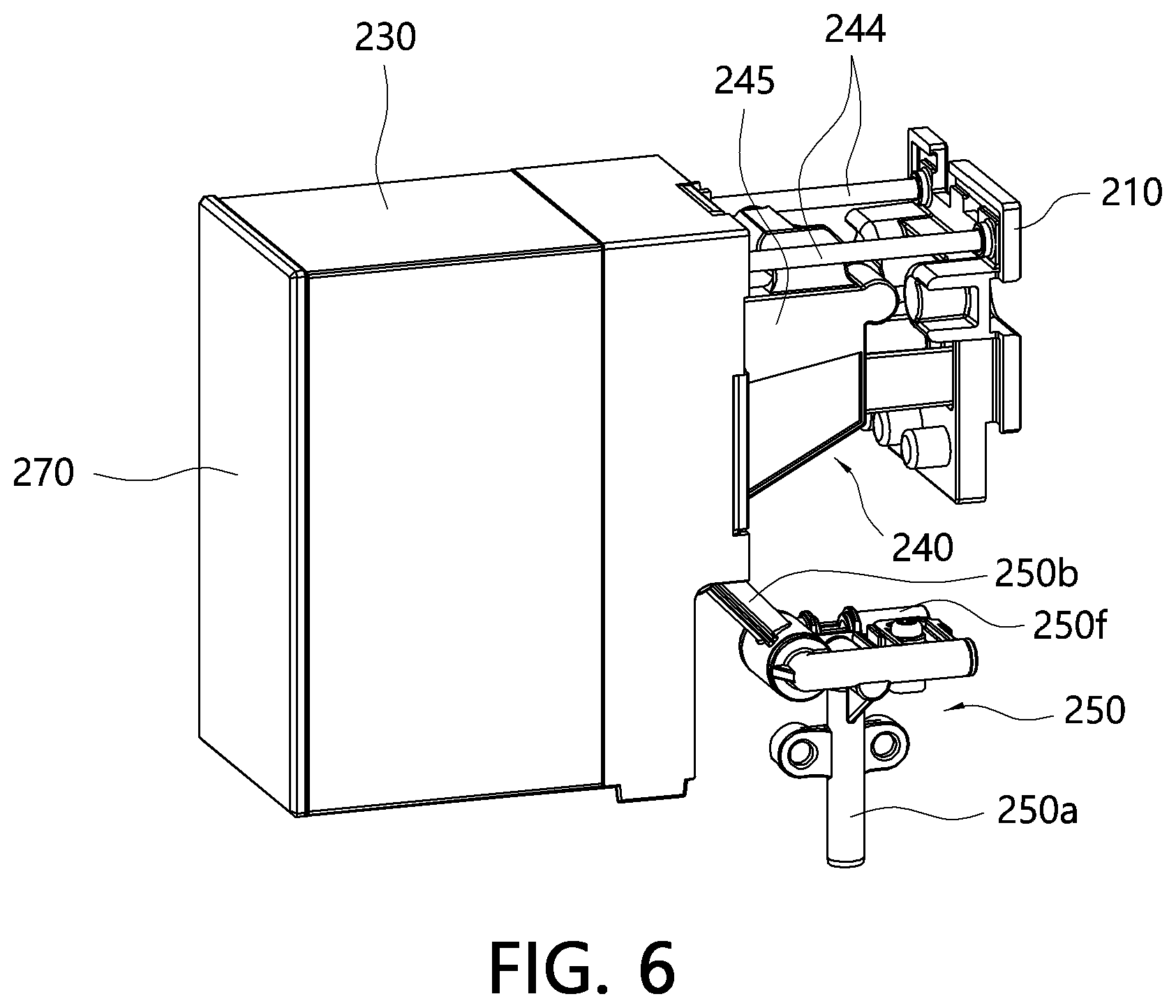 Patent US12583760 Figure 6 – Water purifier