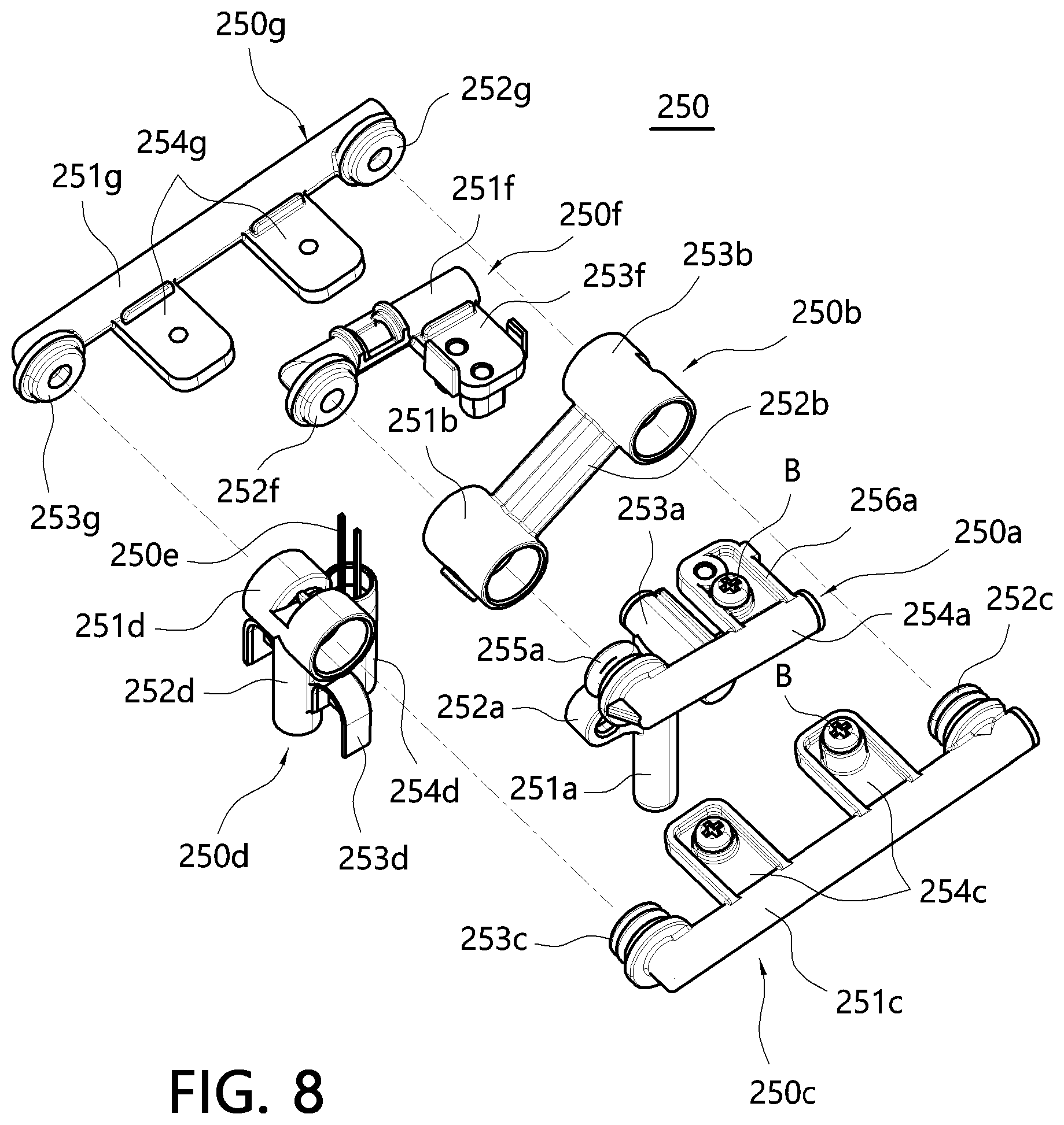 Patent US12583760 Figure 8 – Water purifier