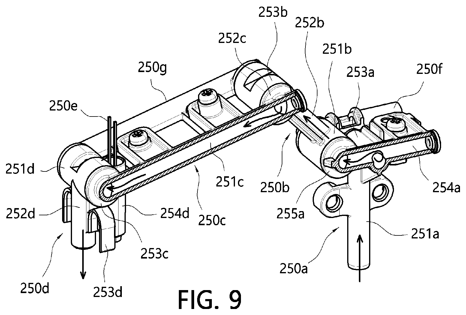 Patent US12583760 Figure 9 – Water purifier