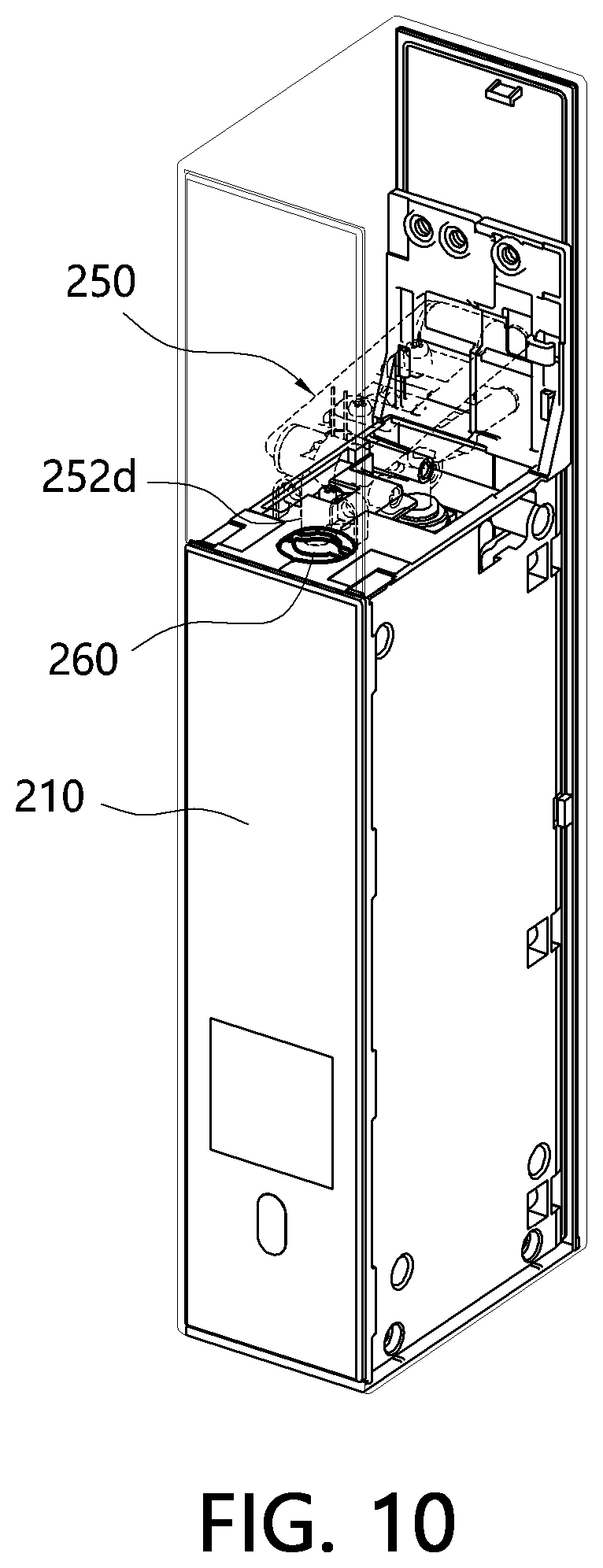 Patent US12583760 Figure 10 – Water purifier