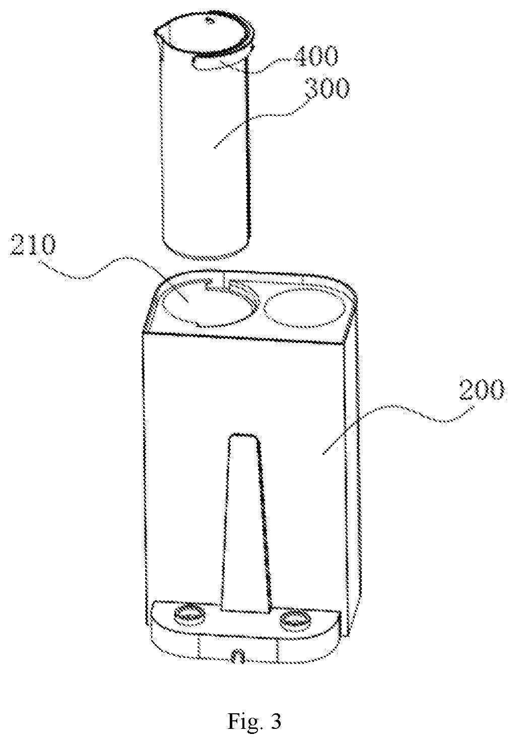 Patent US12583761 Figure 3 – Purification device and liquid storage tank