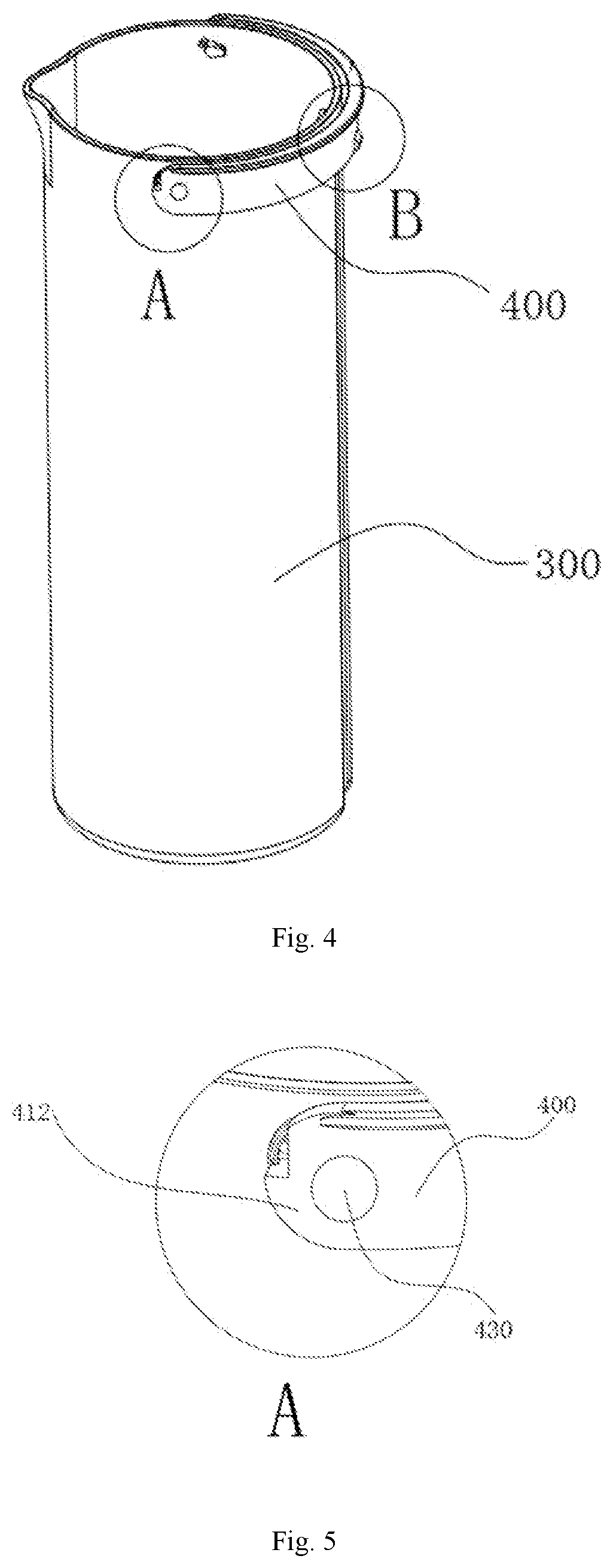 Patent US12583761 Figure 4 – Purification device and liquid storage tank