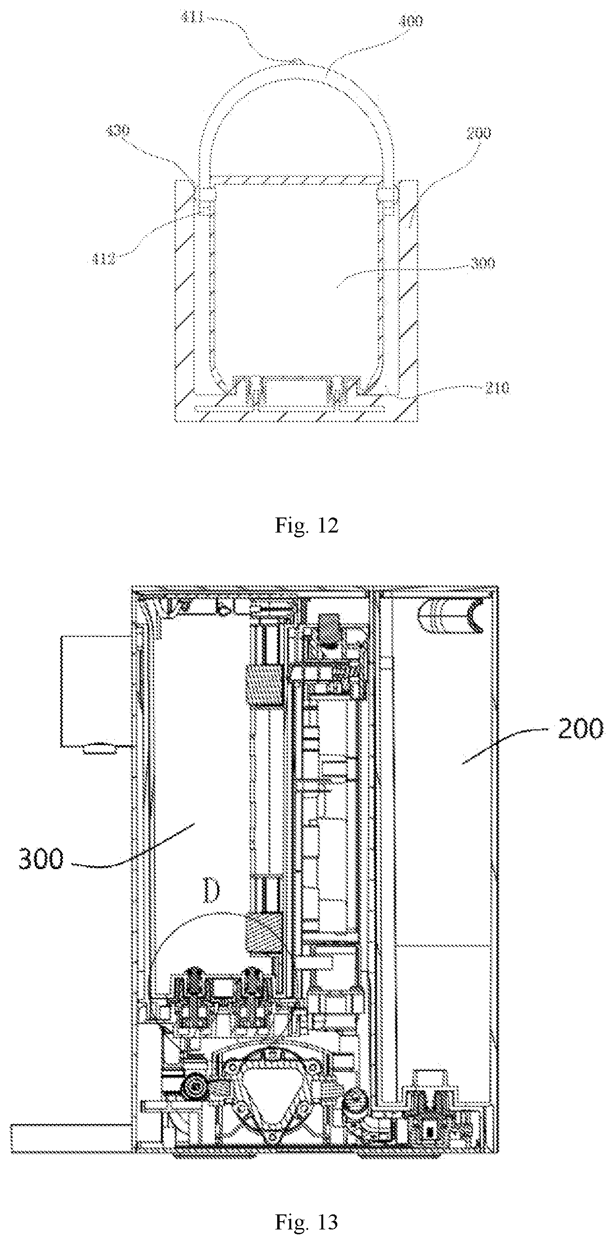 Patent US12583761 Figure 8 – Purification device and liquid storage tank