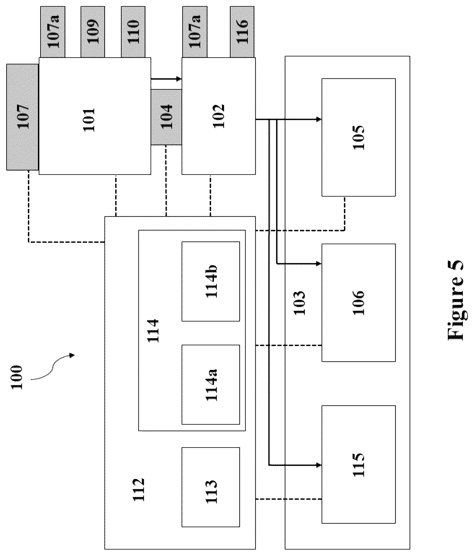 Patent US12583765 Figure 5 – Multi-utility apparatus powered by solar energy